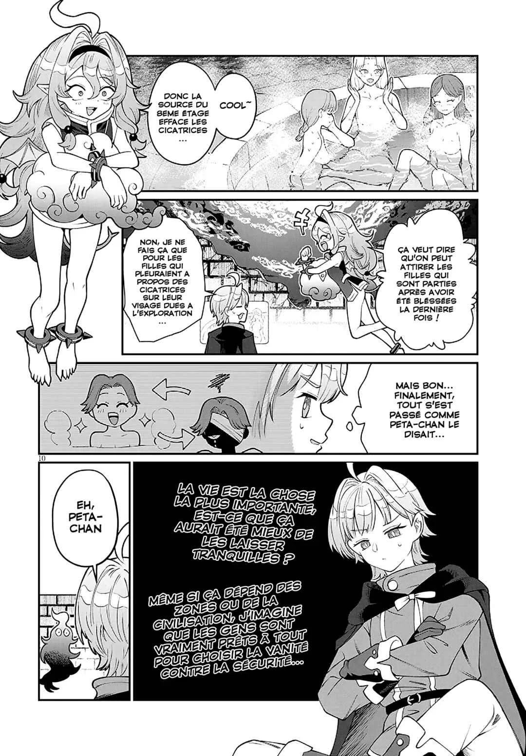 Isekai Tensei Dungeon Master: Onsen Dungeon o Tsukuru Chapitre 3 - Page 10