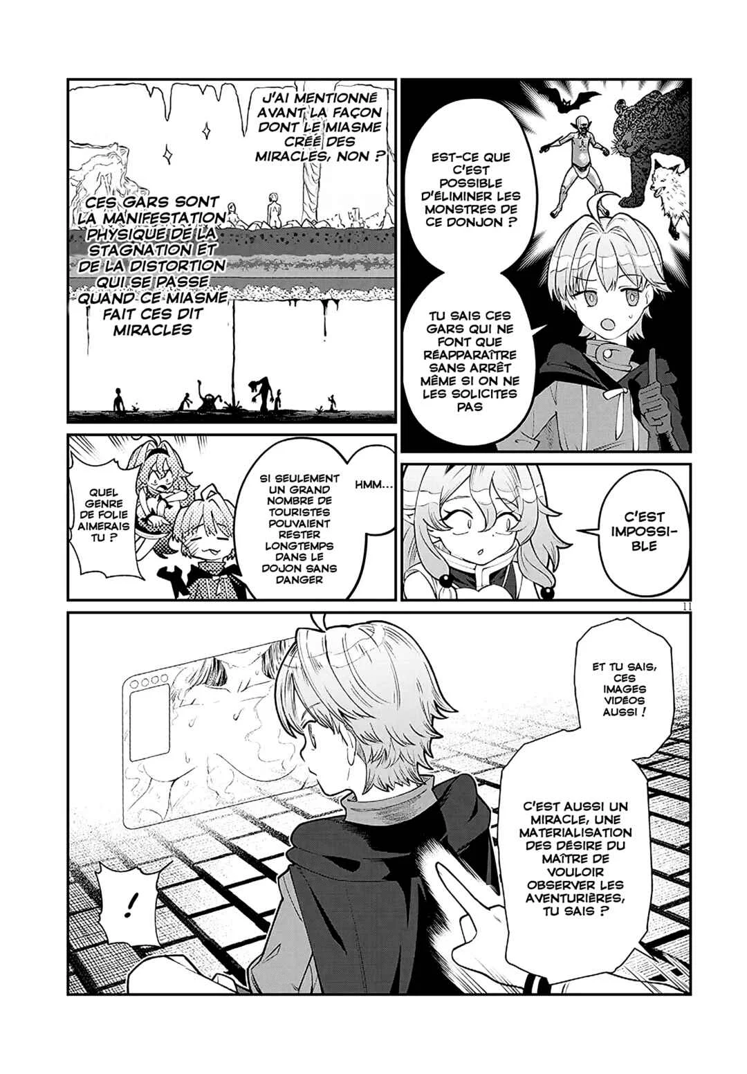 Isekai Tensei Dungeon Master: Onsen Dungeon o Tsukuru Chapitre 3 - Page 11