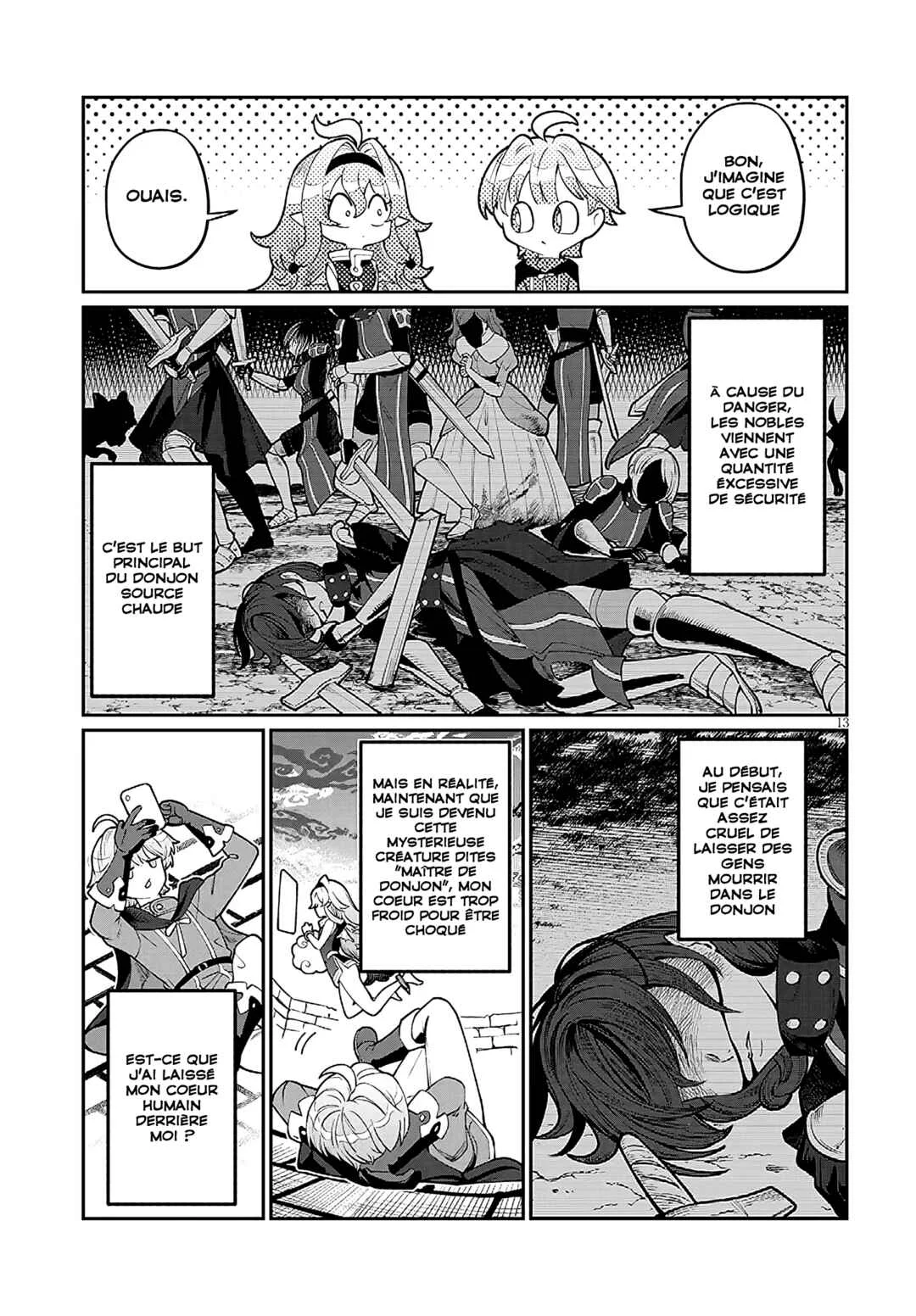 Isekai Tensei Dungeon Master: Onsen Dungeon o Tsukuru Chapitre 3 - Page 13