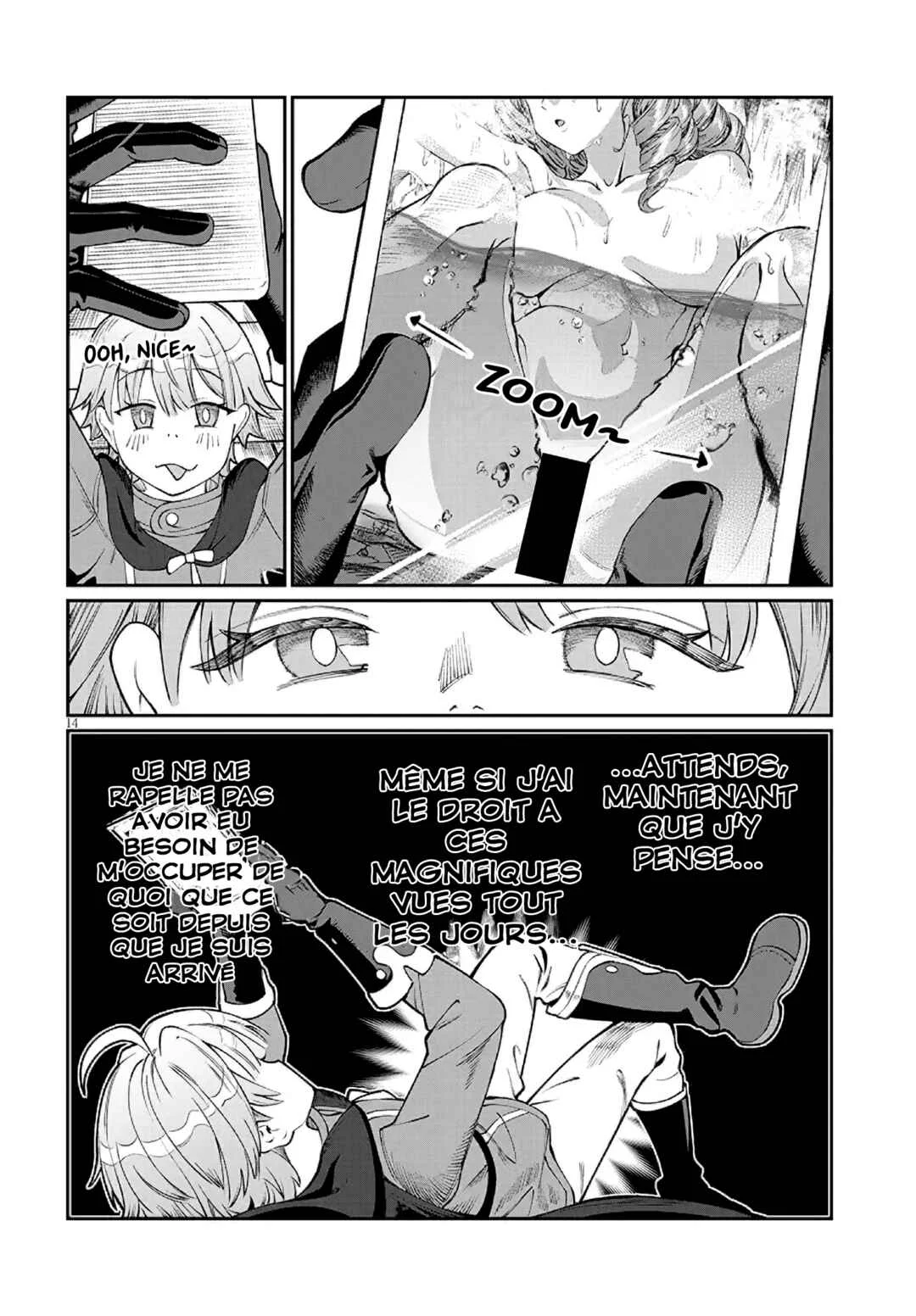 Isekai Tensei Dungeon Master: Onsen Dungeon o Tsukuru Chapitre 3 - Page 14