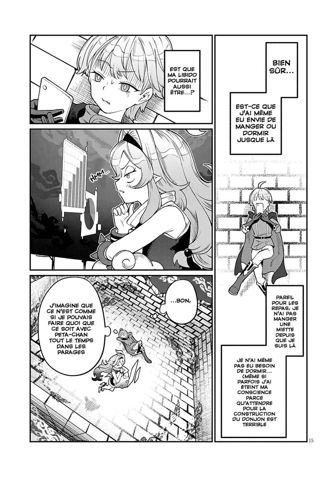 Isekai Tensei Dungeon Master: Onsen Dungeon o Tsukuru Chapitre 3 - Page 15