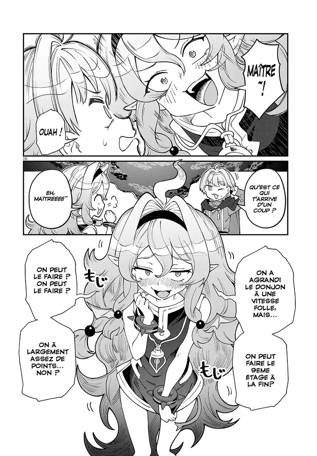 Isekai Tensei Dungeon Master: Onsen Dungeon o Tsukuru Chapitre 3 - Page 16