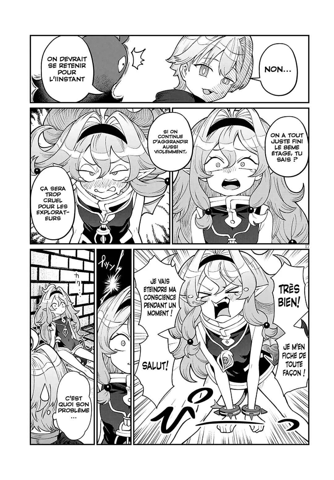 Isekai Tensei Dungeon Master: Onsen Dungeon o Tsukuru Chapitre 3 - Page 17