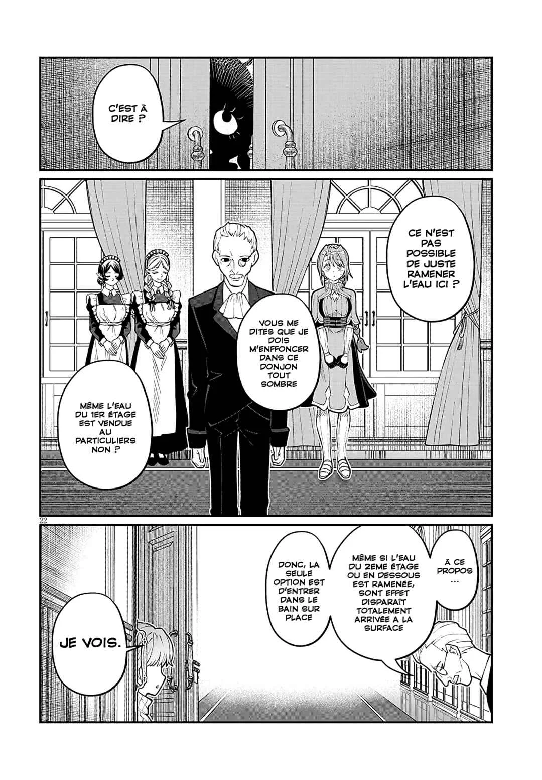 Isekai Tensei Dungeon Master: Onsen Dungeon o Tsukuru Chapitre 3 - Page 21