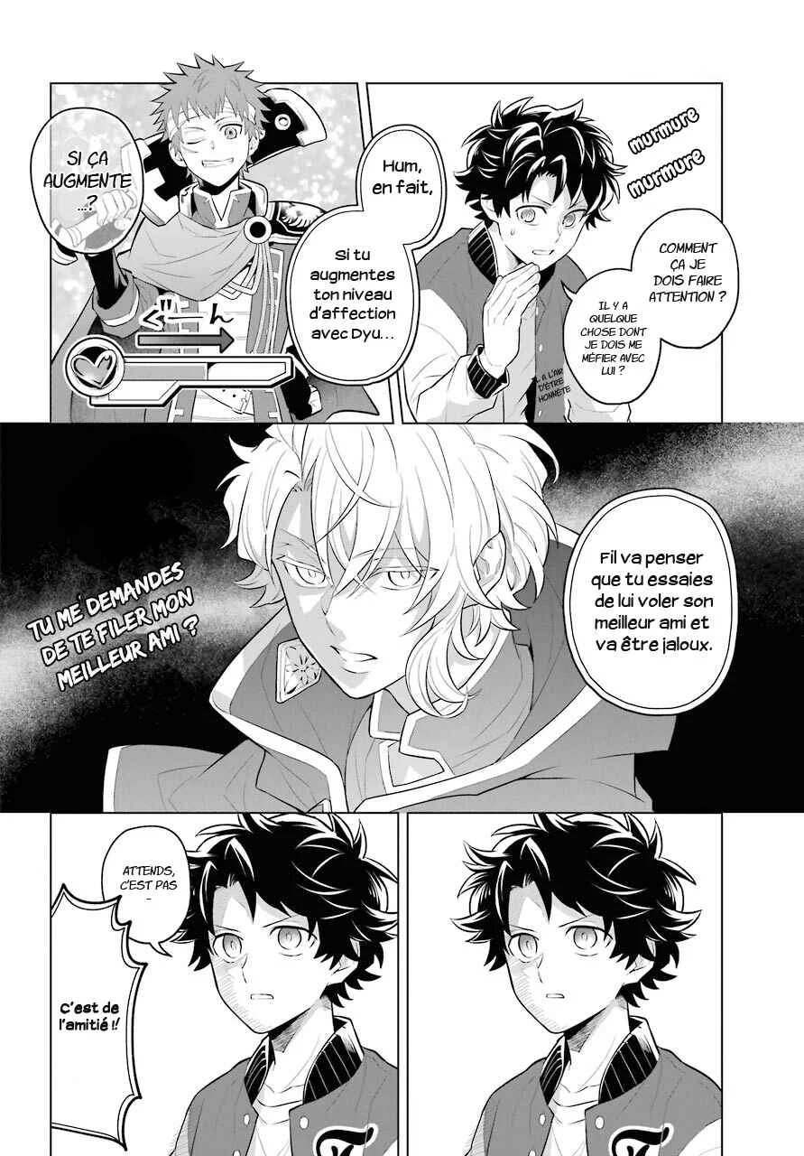 Isekai Tensei, Ore ga Otome ge de Kyuuseishu Chapitre 2: Le devin et moi - Page 5