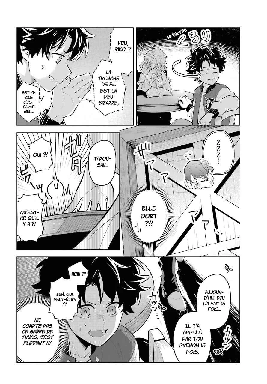 Isekai Tensei, Ore ga Otome ge de Kyuuseishu Chapitre 2: Le devin et moi - Page 9