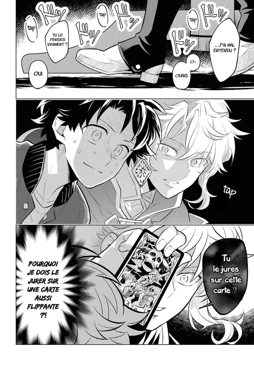 Isekai Tensei, Ore ga Otome ge de Kyuuseishu Chapitre 2: Le devin et moi - Page 11