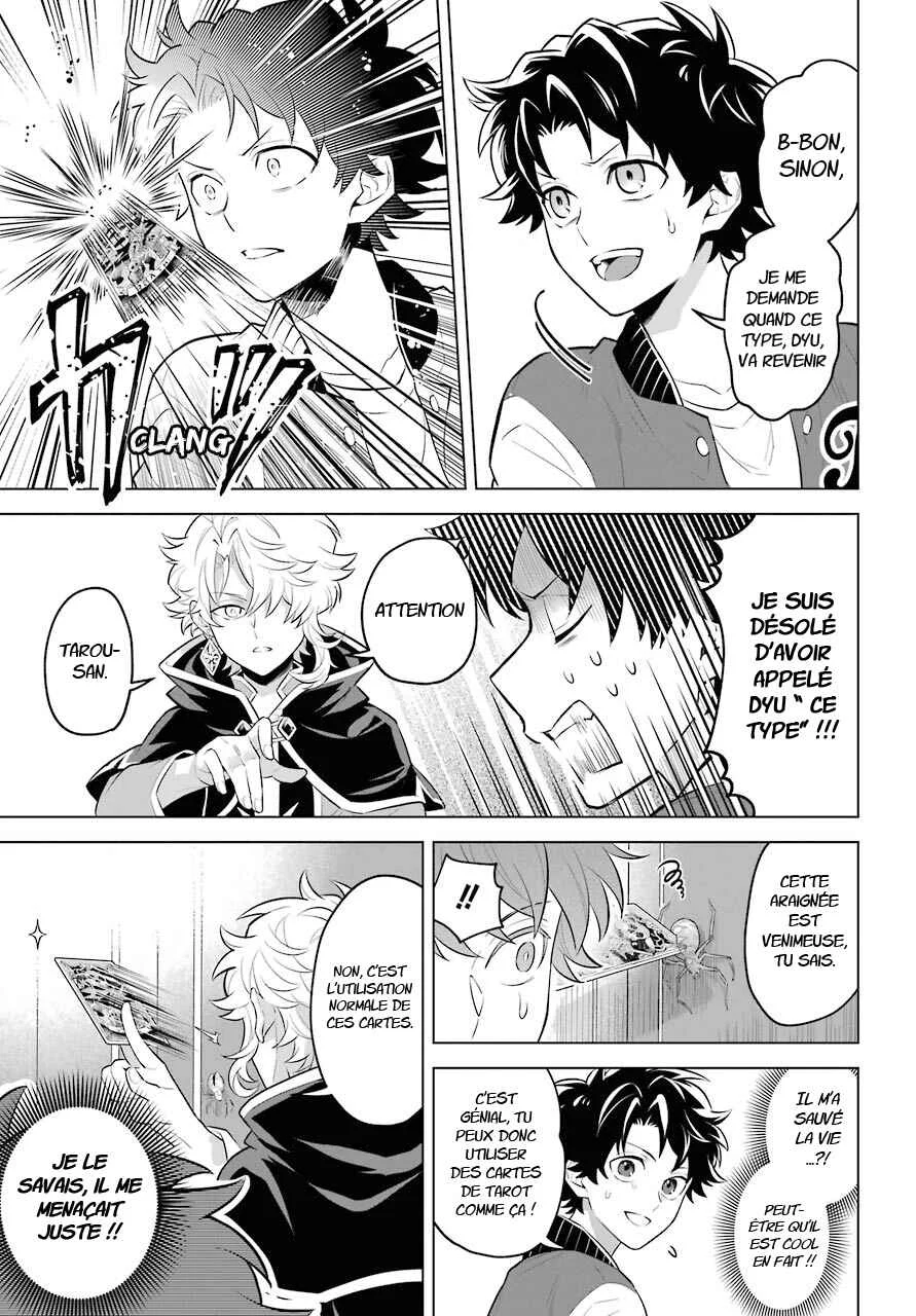Isekai Tensei, Ore ga Otome ge de Kyuuseishu Chapitre 2: Le devin et moi - Page 12