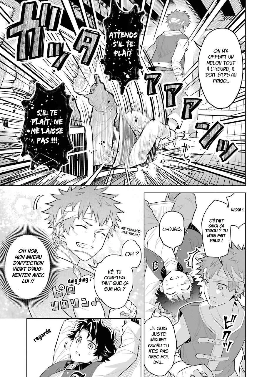 Isekai Tensei, Ore ga Otome ge de Kyuuseishu Chapitre 2: Le devin et moi - Page 14