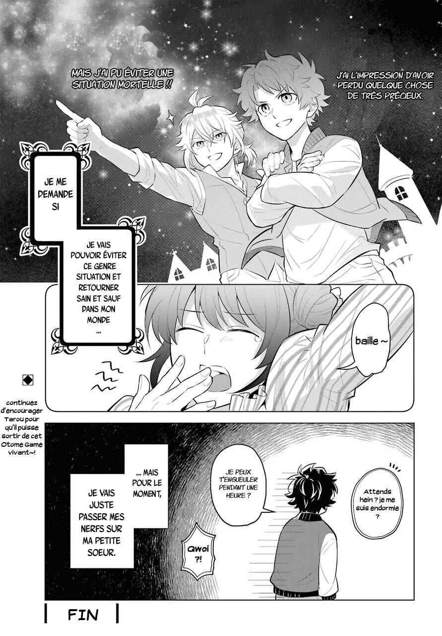Isekai Tensei, Ore ga Otome ge de Kyuuseishu Chapitre 2: Le devin et moi - Page 18
