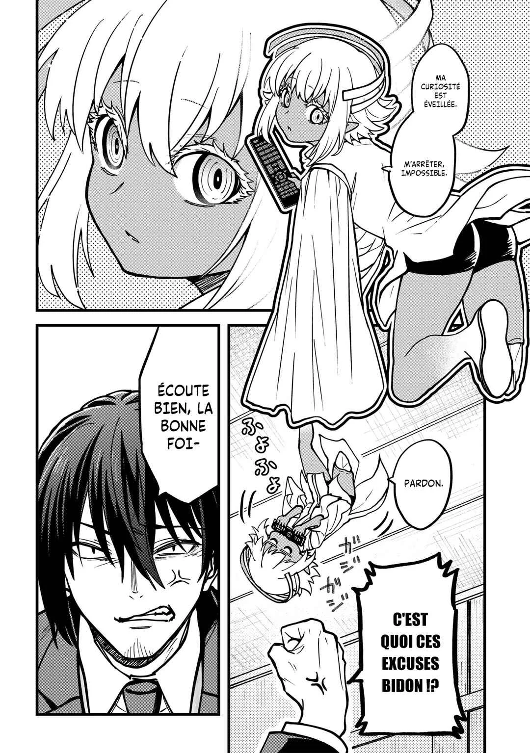 Isourou Tenshi ~Hajimete no Chikyuu Seikatsu~ Chapitre 1: Le jour où j'ai rencontré un ange - Page 2