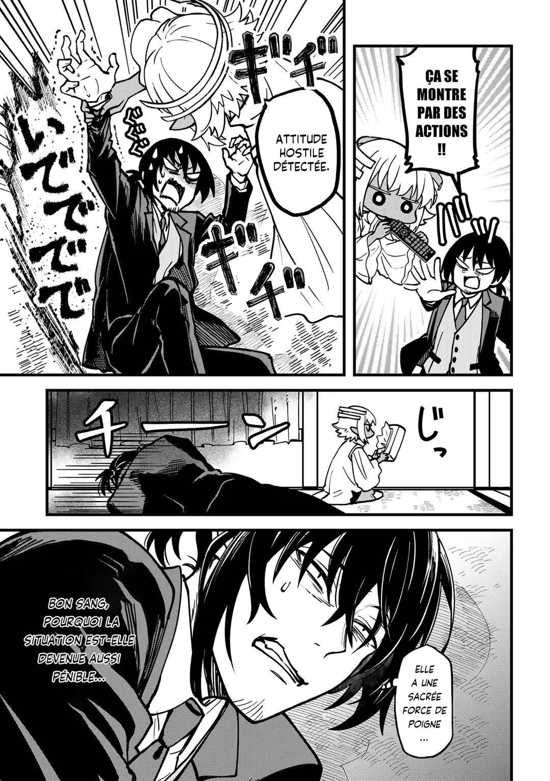 Isourou Tenshi ~Hajimete no Chikyuu Seikatsu~ Chapitre 1: Le jour où j'ai rencontré un ange - Page 3