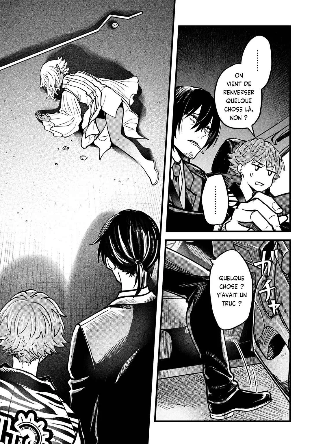 Isourou Tenshi ~Hajimete no Chikyuu Seikatsu~ Chapitre 1: Le jour où j'ai rencontré un ange - Page 6