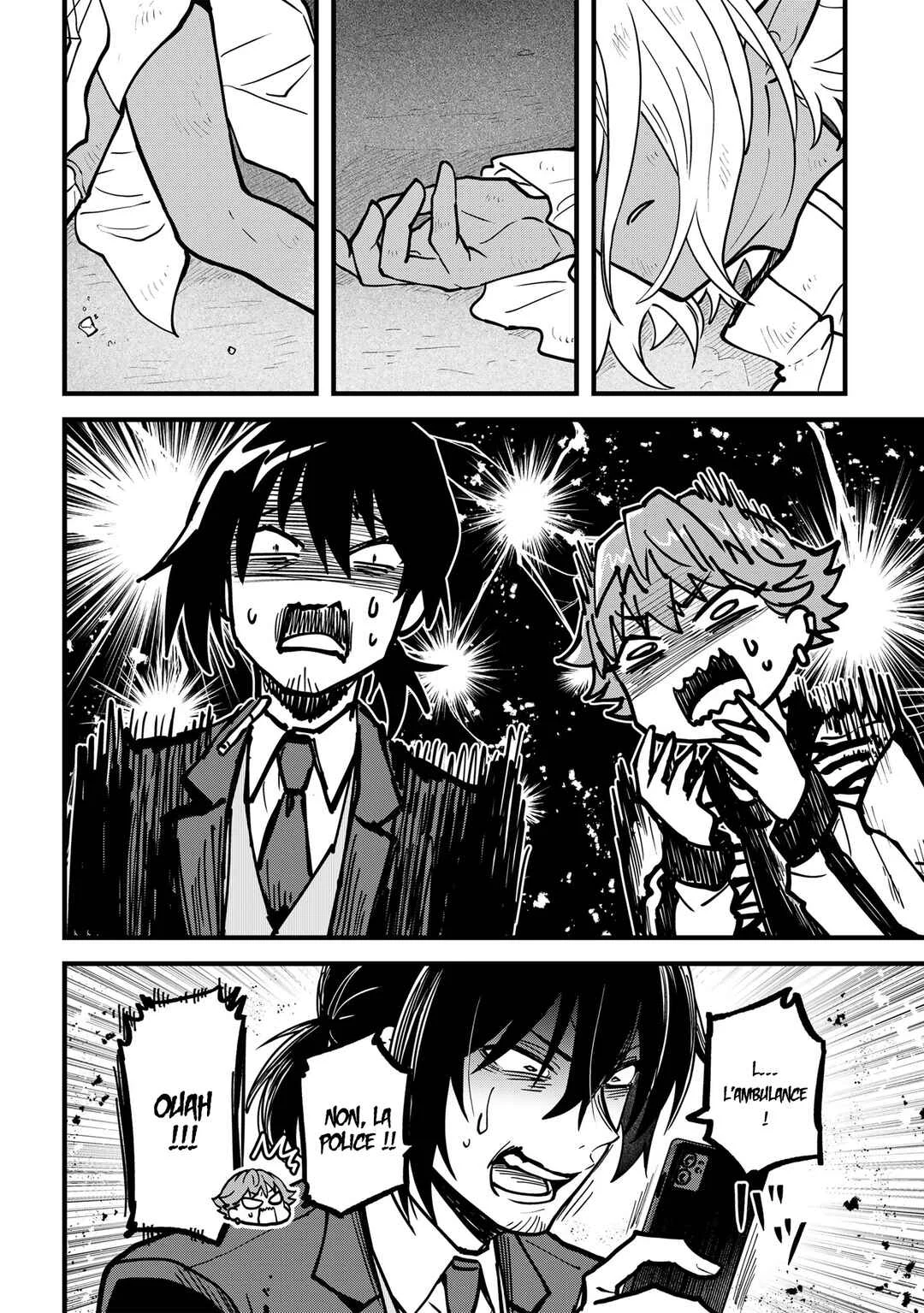Isourou Tenshi ~Hajimete no Chikyuu Seikatsu~ Chapitre 1: Le jour où j'ai rencontré un ange - Page 7