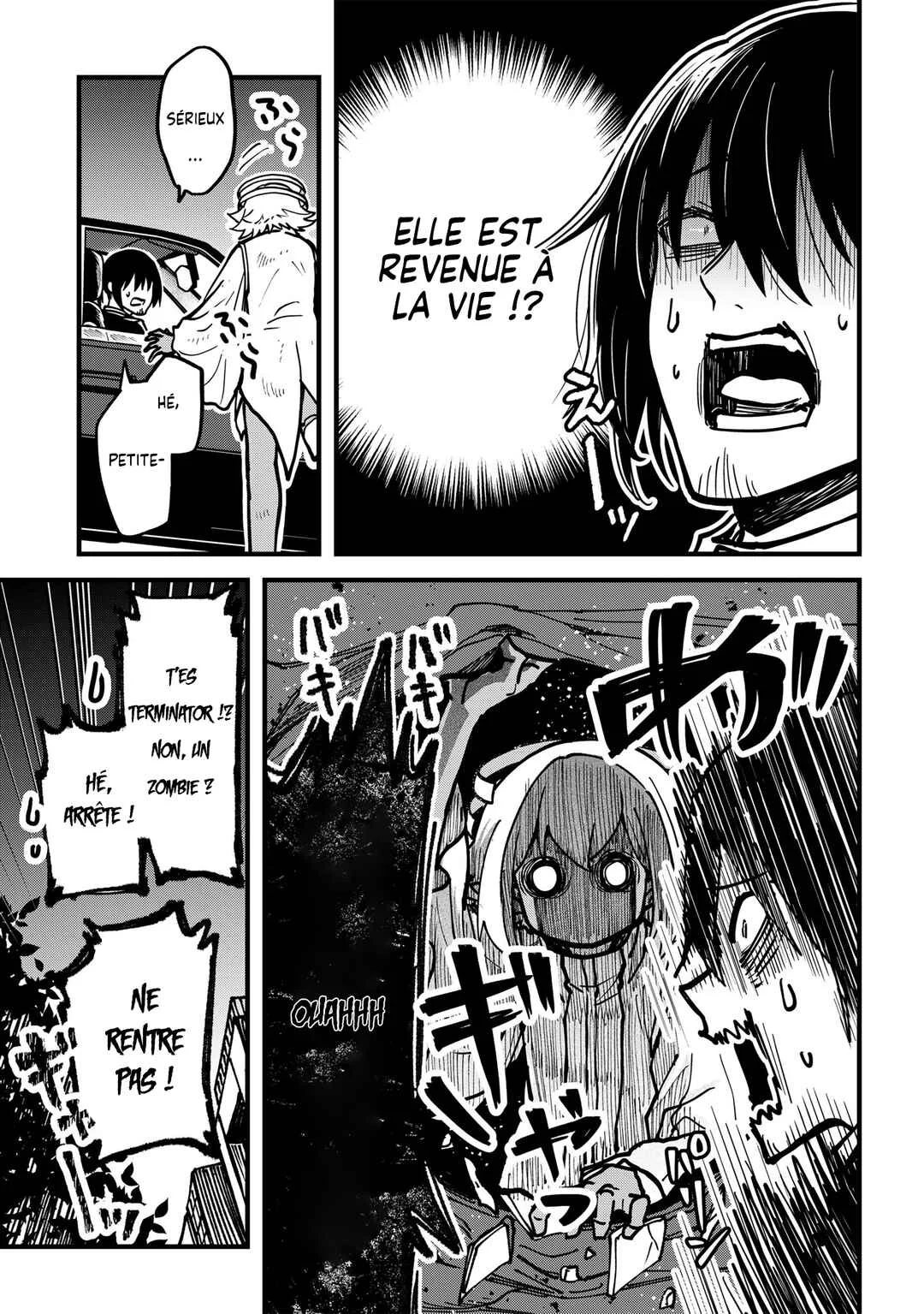 Isourou Tenshi ~Hajimete no Chikyuu Seikatsu~ Chapitre 1: Le jour où j'ai rencontré un ange - Page 12