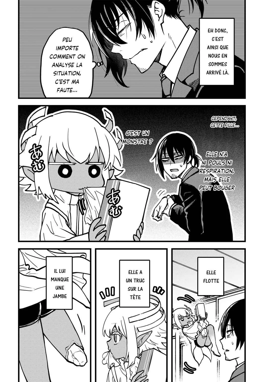 Isourou Tenshi ~Hajimete no Chikyuu Seikatsu~ Chapitre 1: Le jour où j'ai rencontré un ange - Page 15