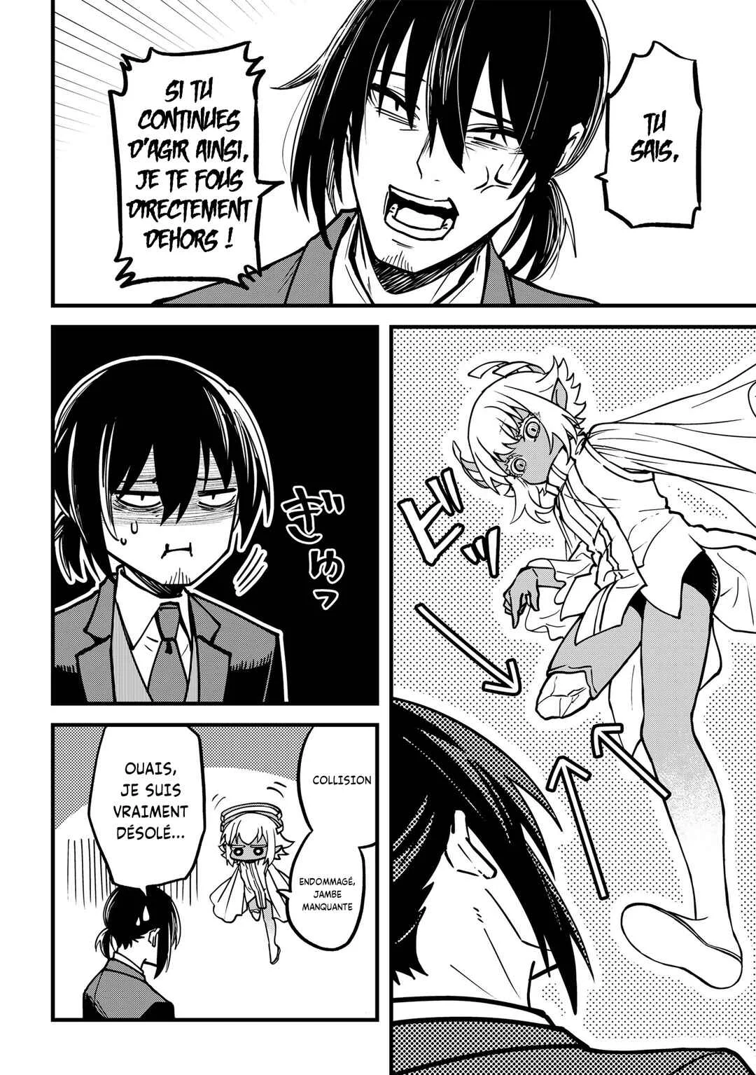 Isourou Tenshi ~Hajimete no Chikyuu Seikatsu~ Chapitre 1: Le jour où j'ai rencontré un ange - Page 17