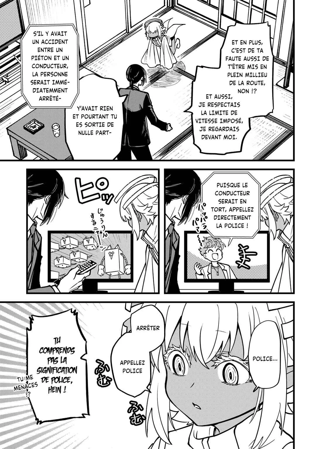 Isourou Tenshi ~Hajimete no Chikyuu Seikatsu~ Chapitre 1: Le jour où j'ai rencontré un ange - Page 18