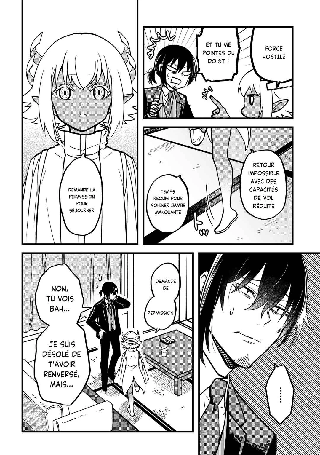 Isourou Tenshi ~Hajimete no Chikyuu Seikatsu~ Chapitre 1: Le jour où j'ai rencontré un ange - Page 19