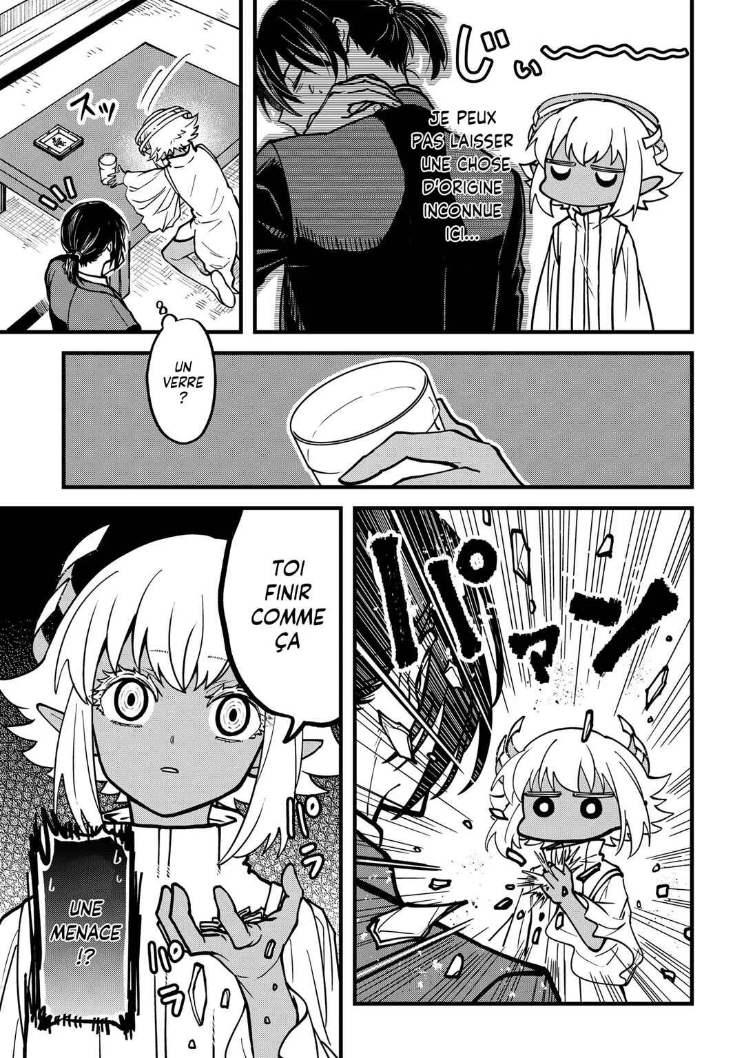 Isourou Tenshi ~Hajimete no Chikyuu Seikatsu~ Chapitre 1: Le jour où j'ai rencontré un ange - Page 20