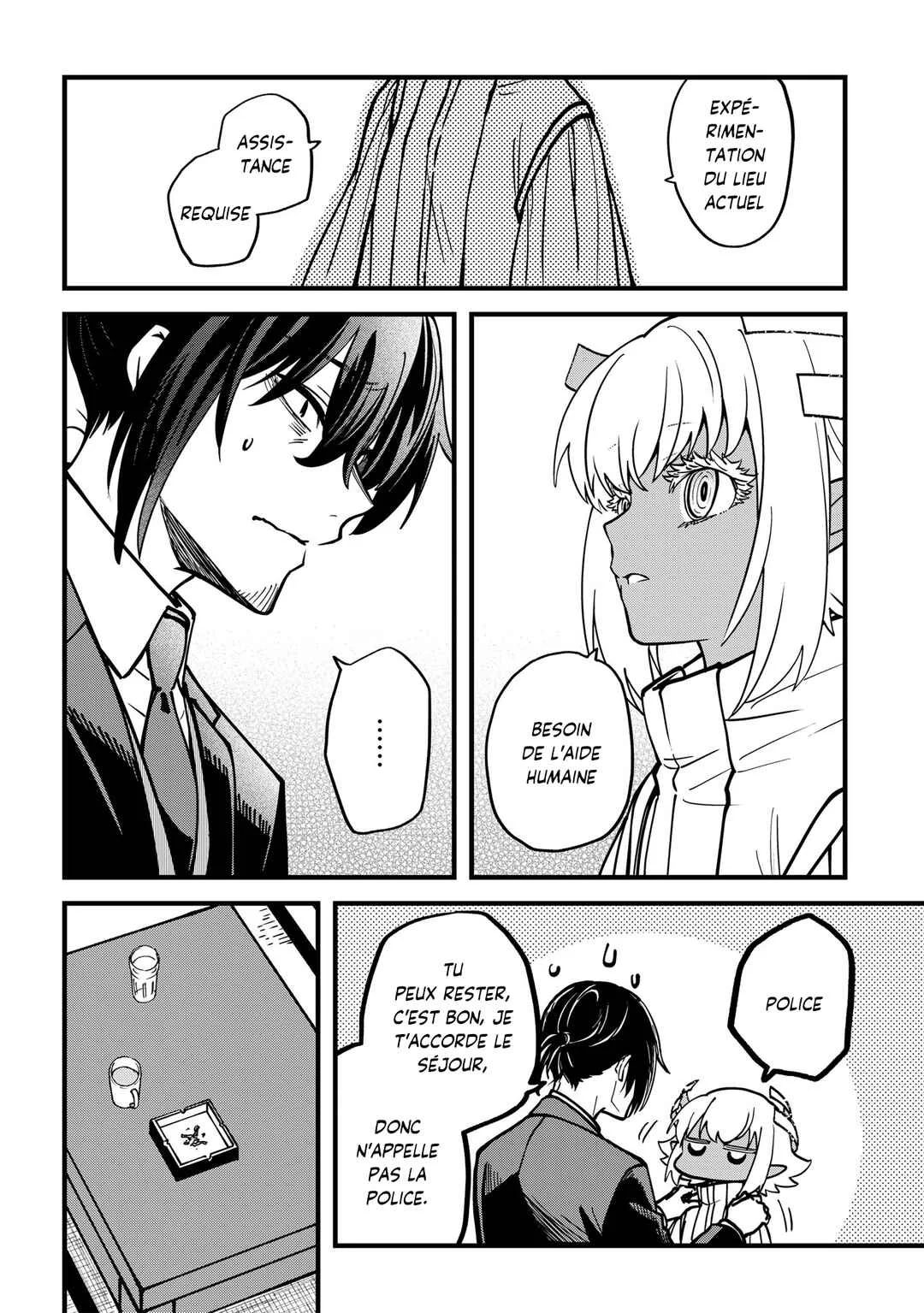 Isourou Tenshi ~Hajimete no Chikyuu Seikatsu~ Chapitre 1: Le jour où j'ai rencontré un ange - Page 21