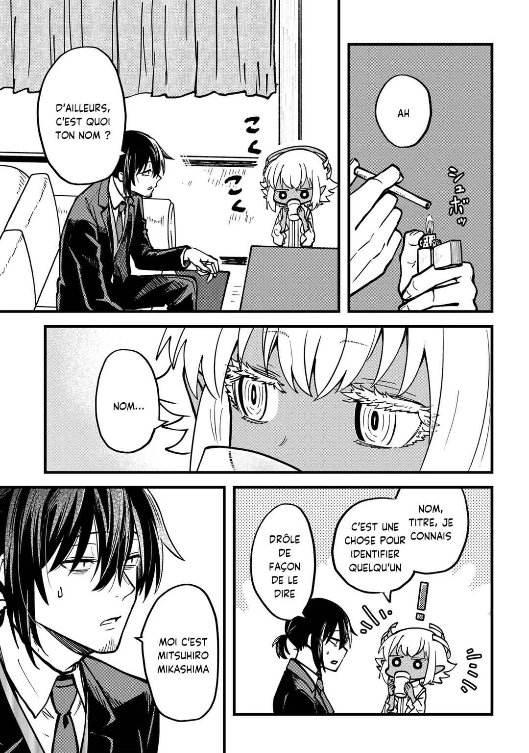 Isourou Tenshi ~Hajimete no Chikyuu Seikatsu~ Chapitre 1: Le jour où j'ai rencontré un ange - Page 22