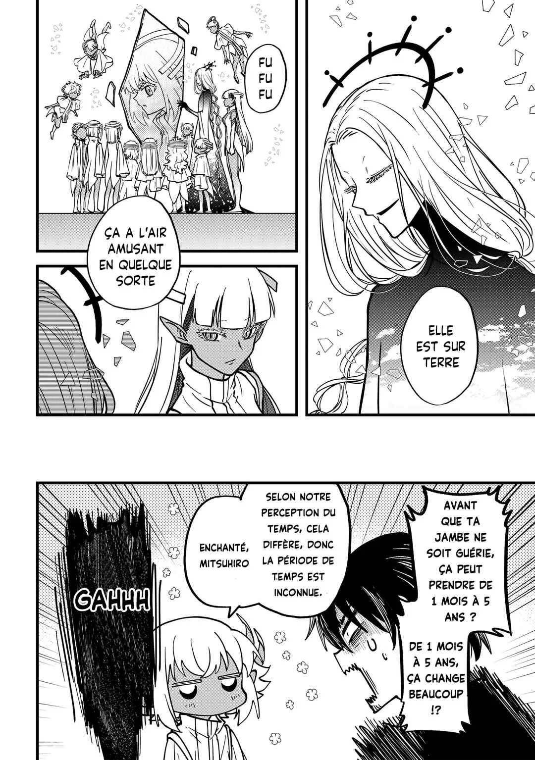 Isourou Tenshi ~Hajimete no Chikyuu Seikatsu~ Chapitre 1: Le jour où j'ai rencontré un ange - Page 31