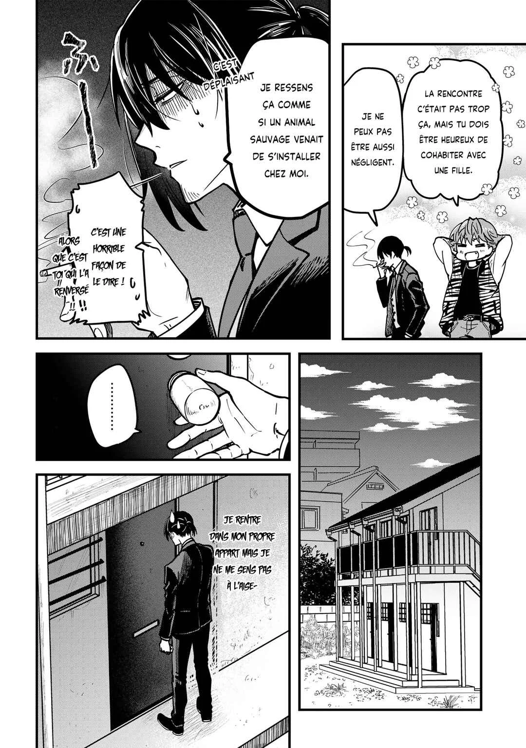 Isourou Tenshi ~Hajimete no Chikyuu Seikatsu~ Chapitre 2: Le jour de merci pour le repas - Page 4