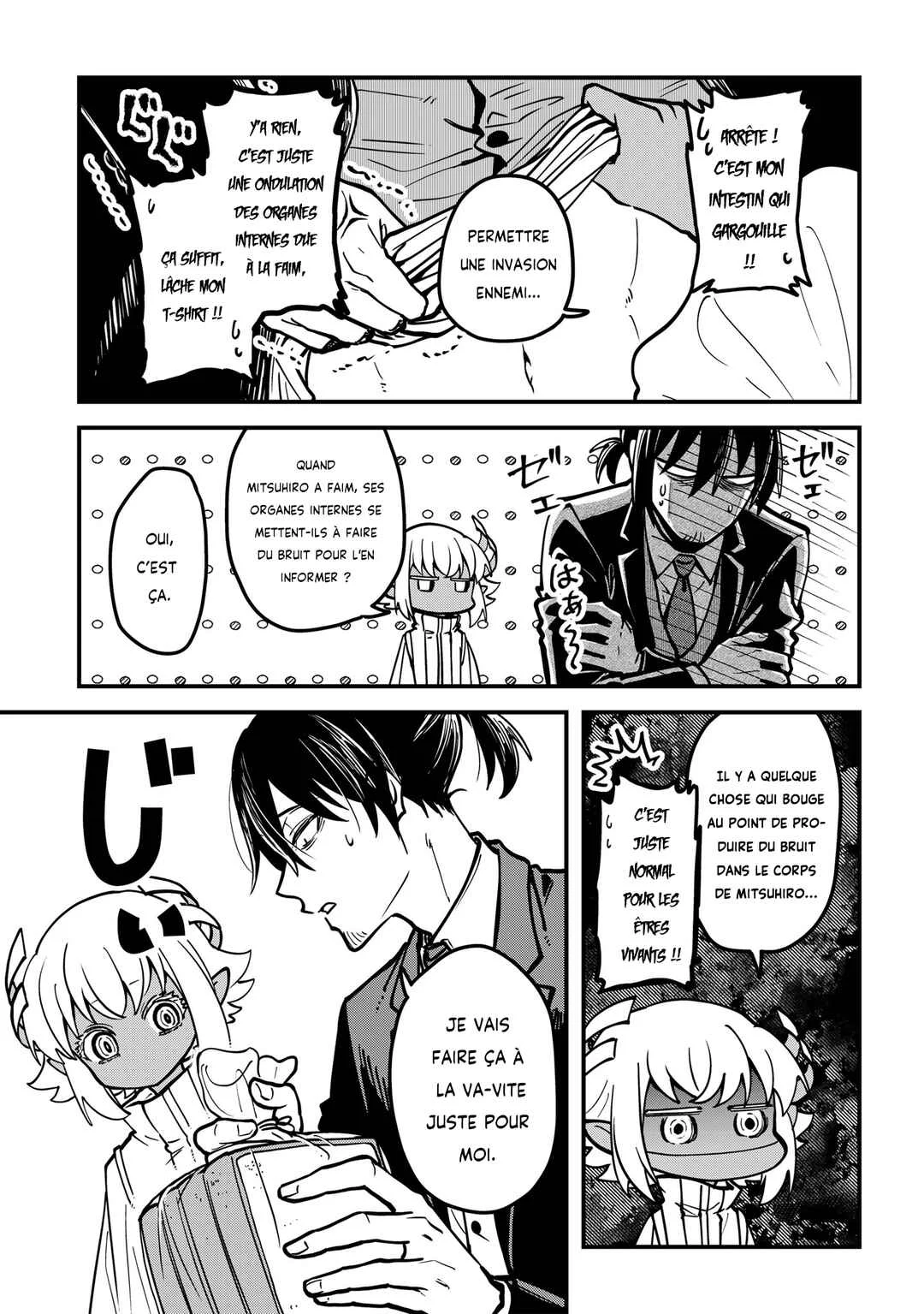 Isourou Tenshi ~Hajimete no Chikyuu Seikatsu~ Chapitre 2: Le jour de merci pour le repas - Page 7