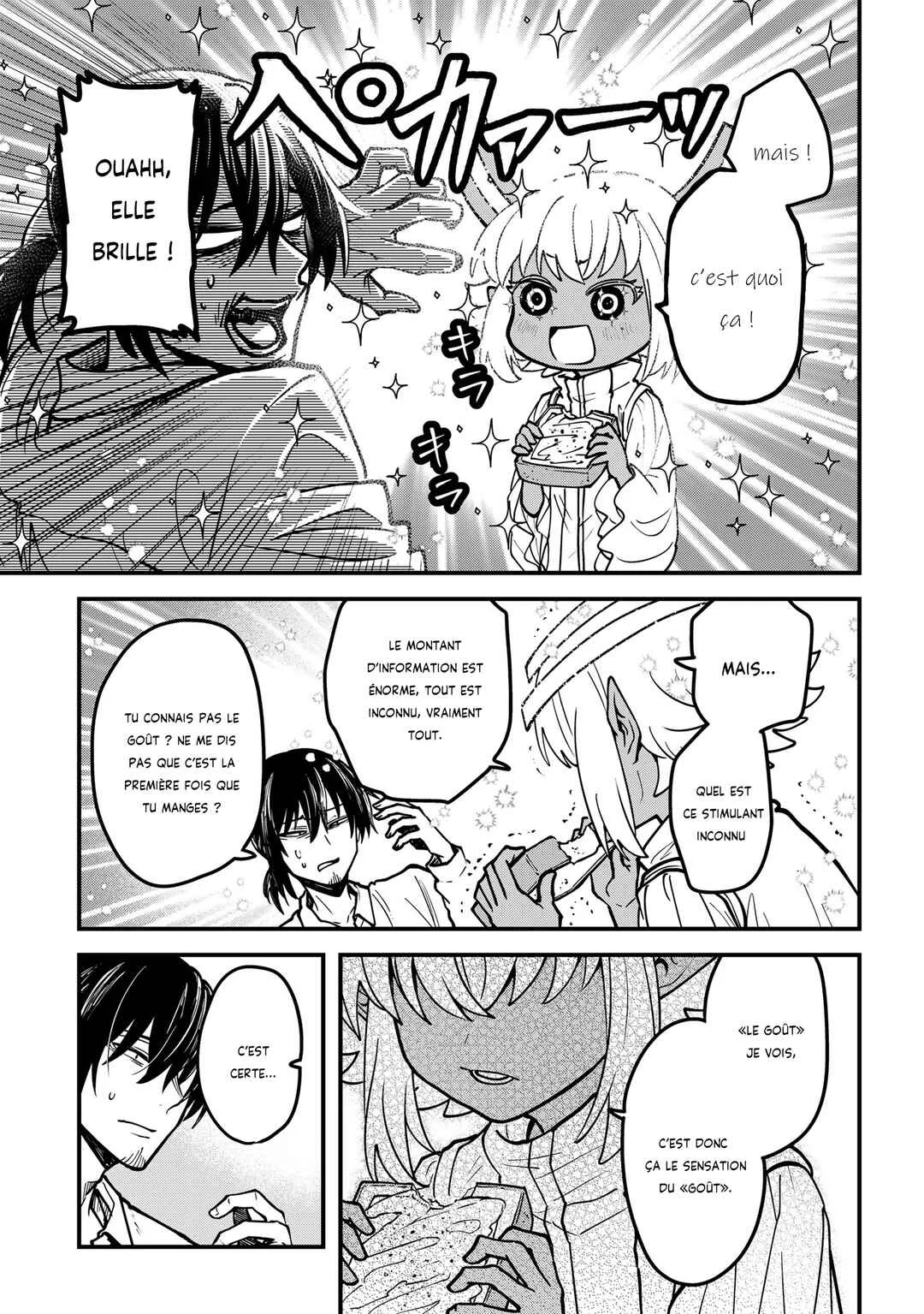 Isourou Tenshi ~Hajimete no Chikyuu Seikatsu~ Chapitre 2: Le jour de merci pour le repas - Page 11