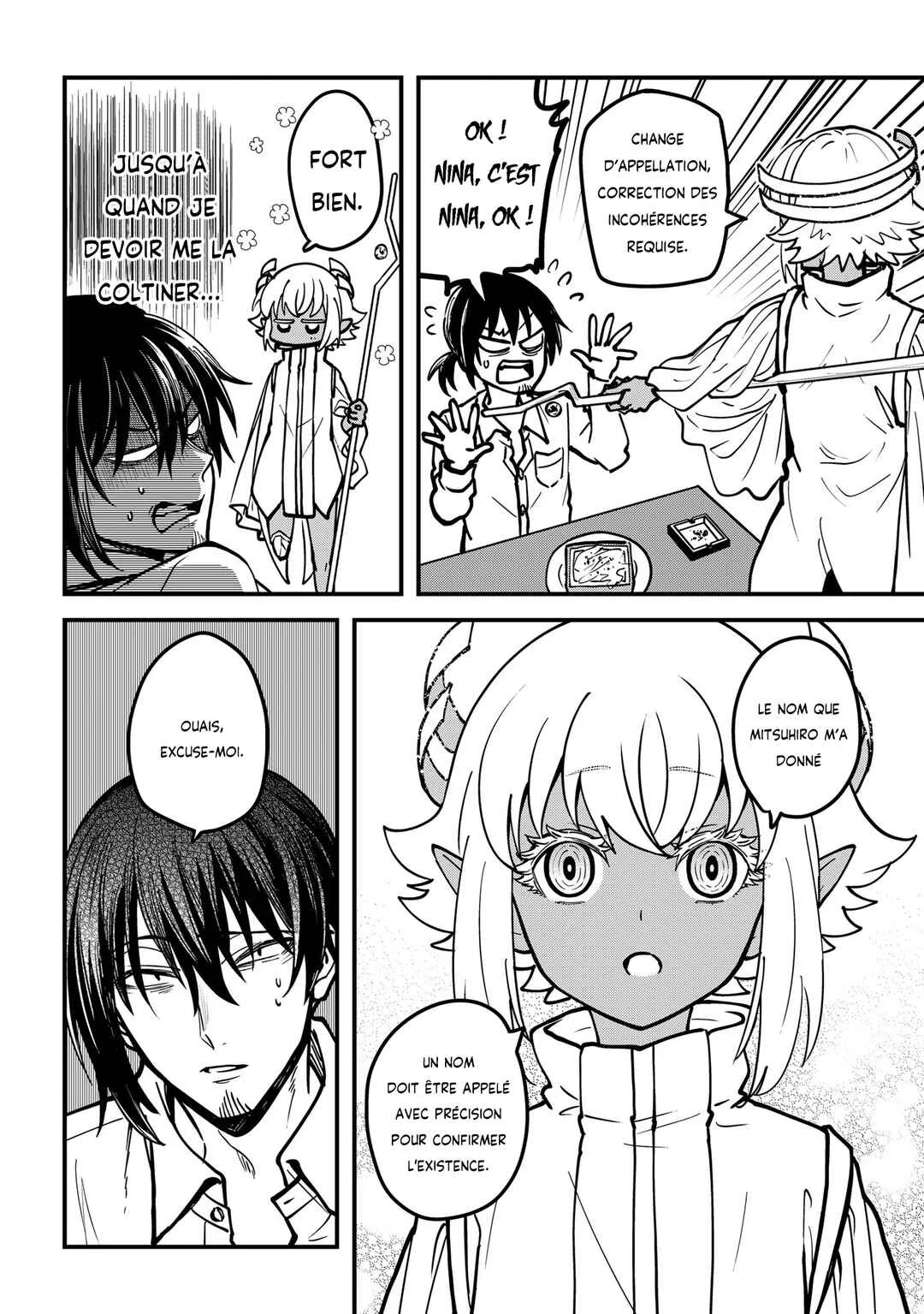 Isourou Tenshi ~Hajimete no Chikyuu Seikatsu~ Chapitre 2: Le jour de merci pour le repas - Page 14