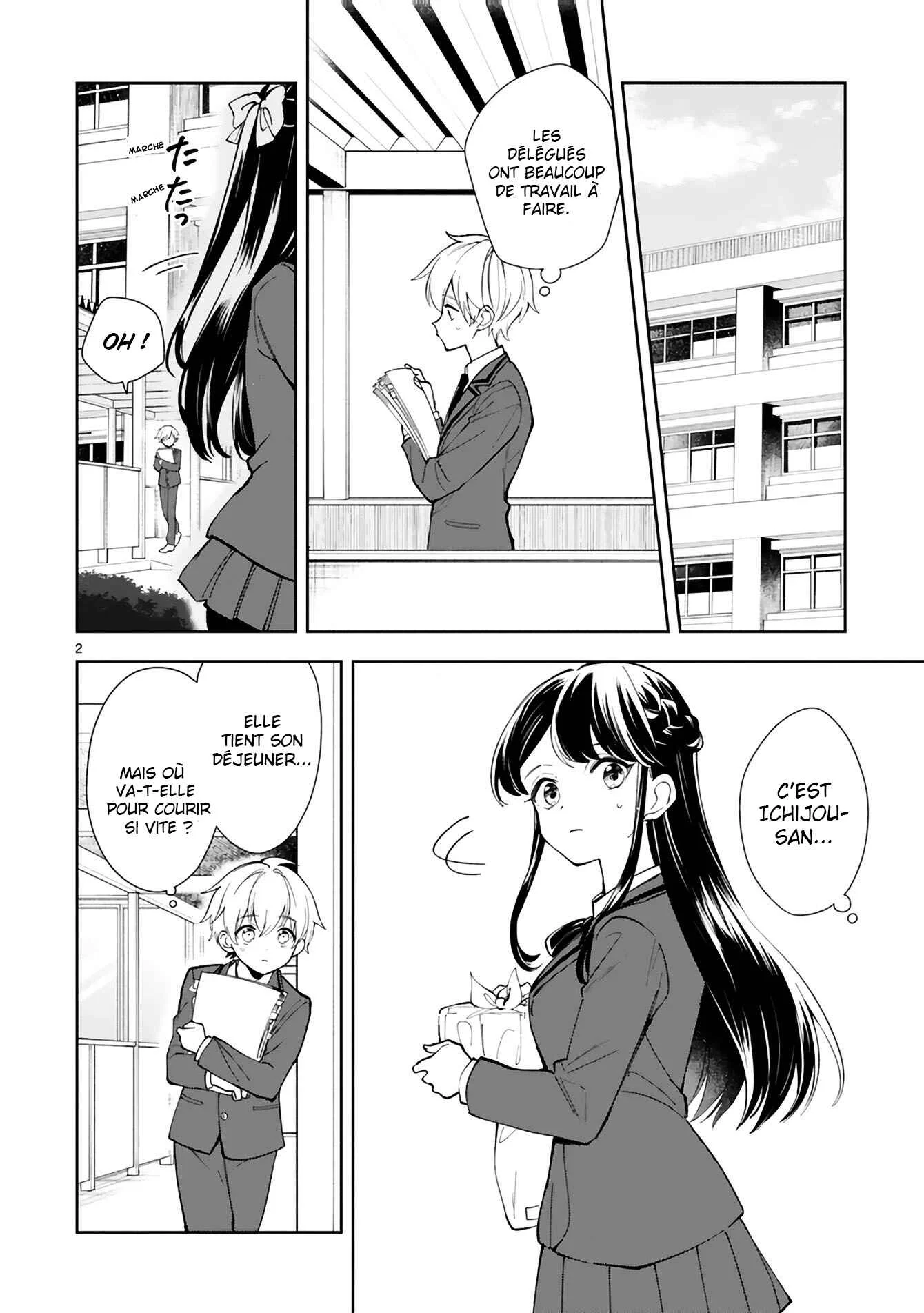 It Shows on Your Face, Ichijou-San Chapitre 1 - Page 2