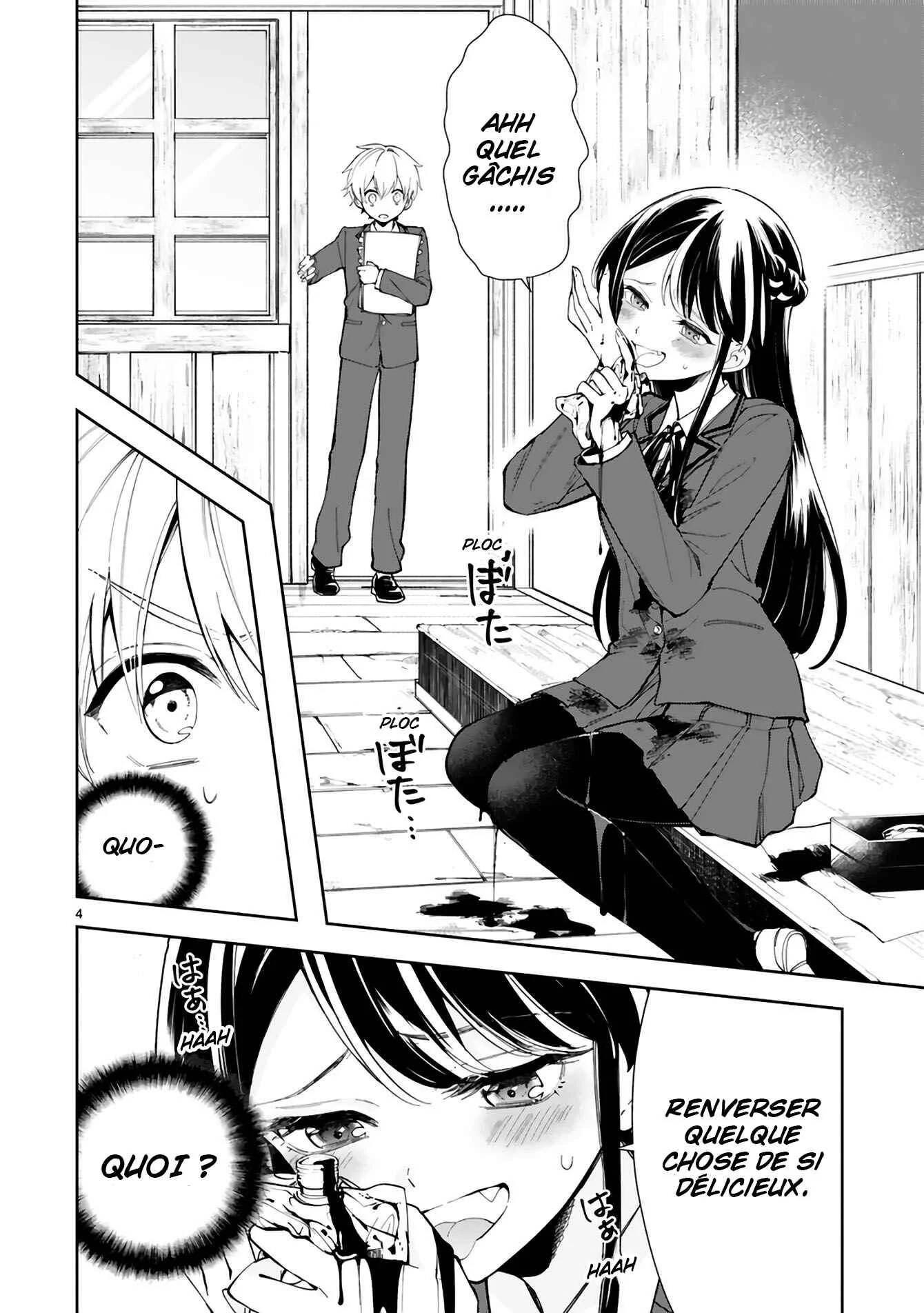 It Shows on Your Face, Ichijou-San Chapitre 1 - Page 4