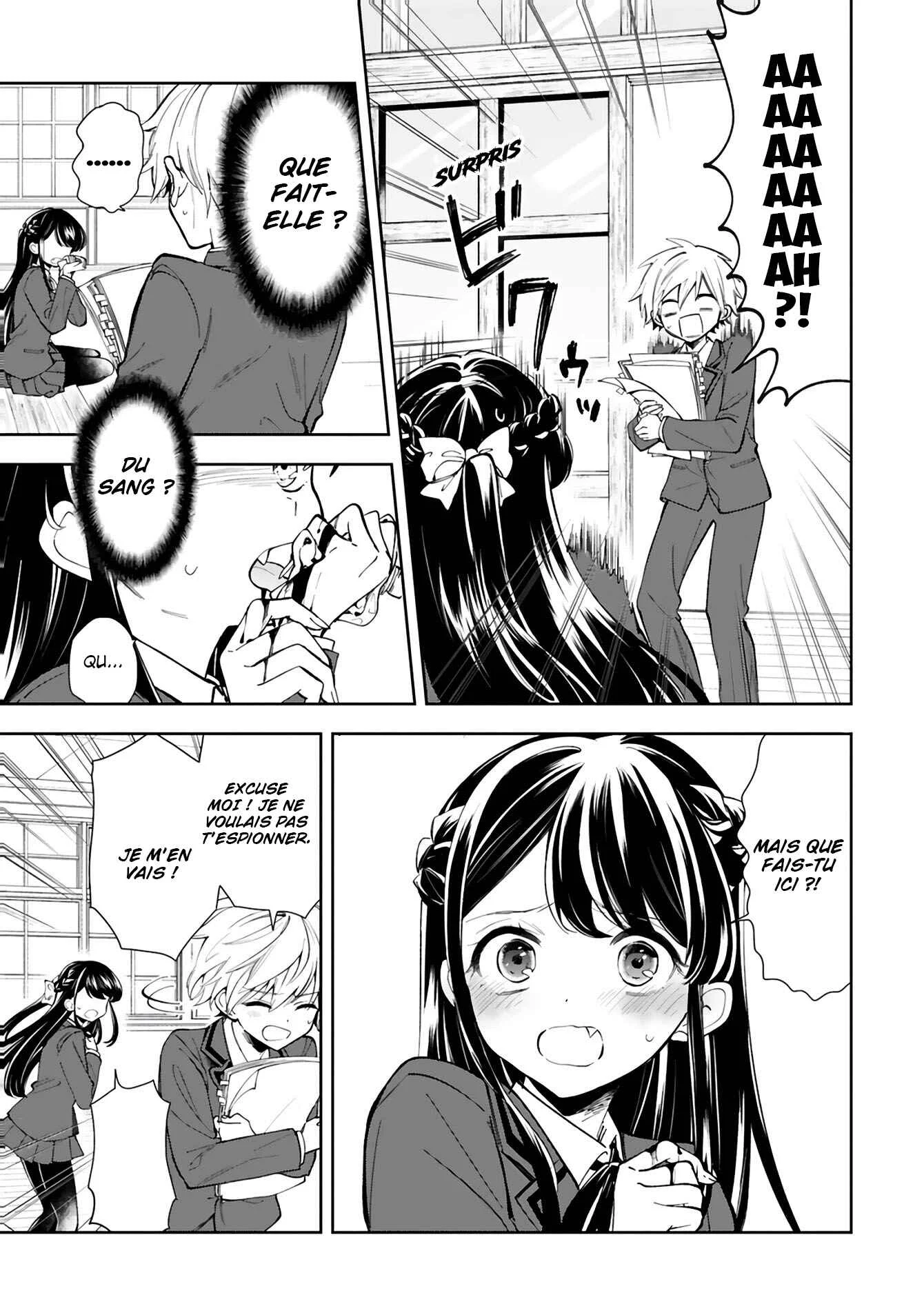 It Shows on Your Face, Ichijou-San Chapitre 1 - Page 5