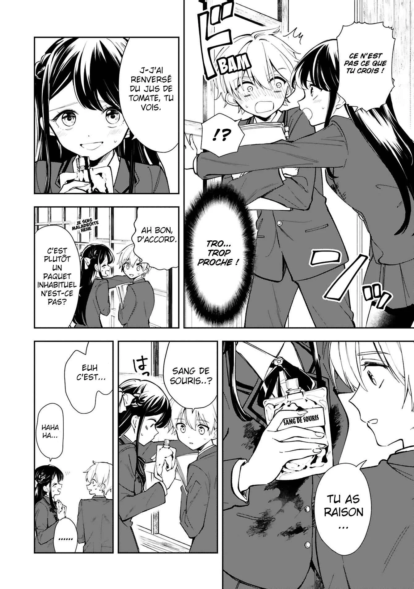 It Shows on Your Face, Ichijou-San Chapitre 1 - Page 6
