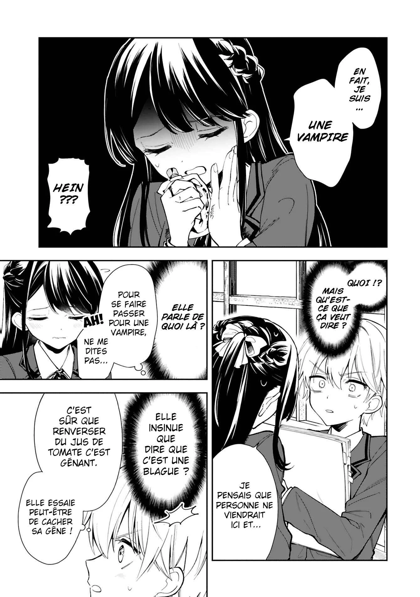 It Shows on Your Face, Ichijou-San Chapitre 1 - Page 7