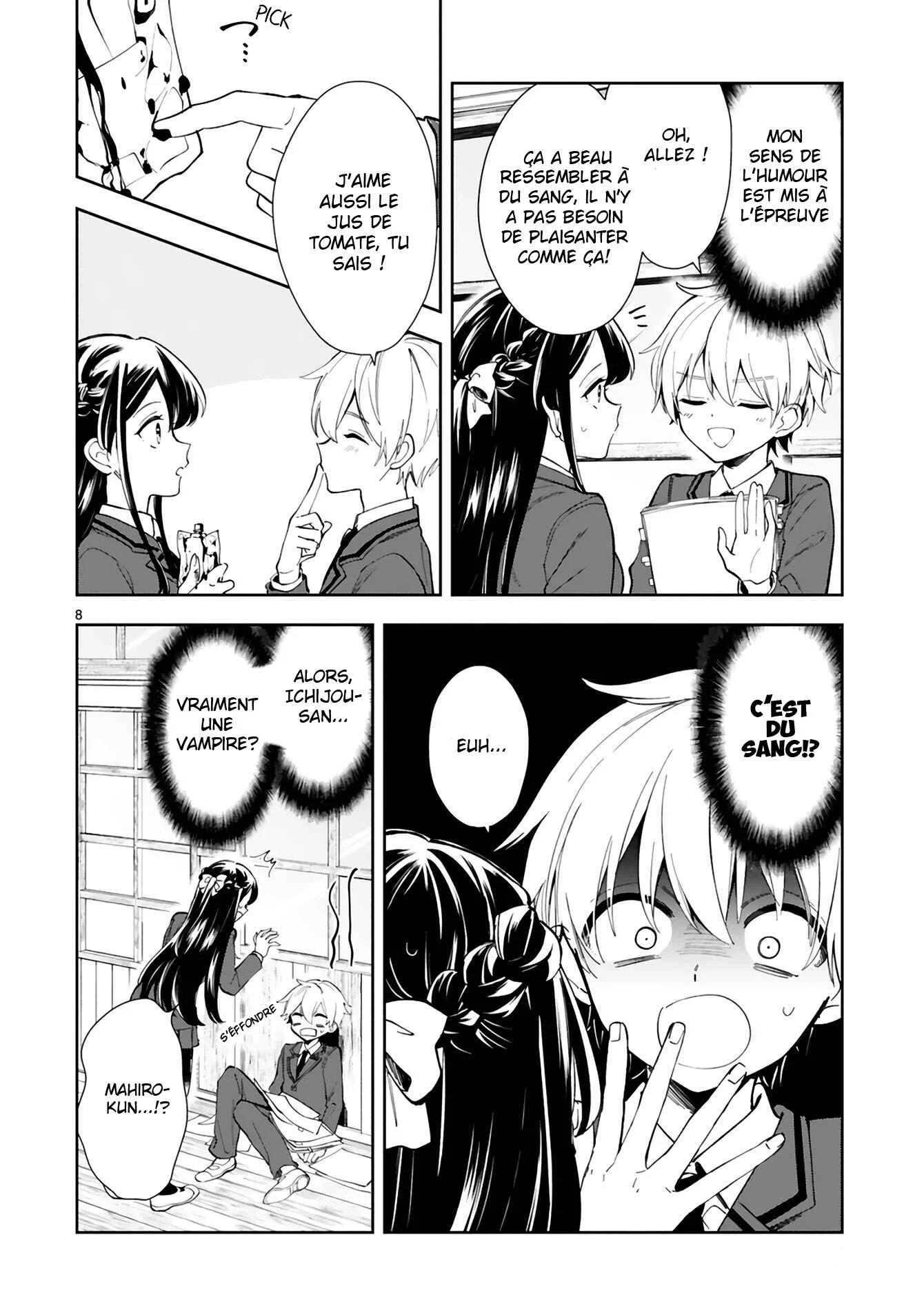 It Shows on Your Face, Ichijou-San Chapitre 1 - Page 8