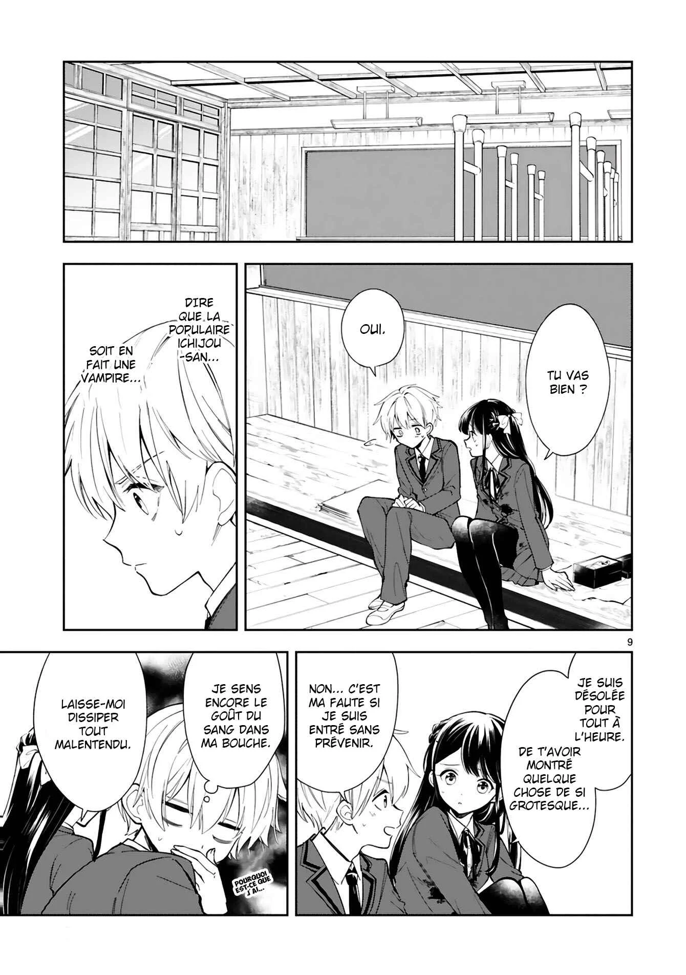It Shows on Your Face, Ichijou-San Chapitre 1 - Page 9