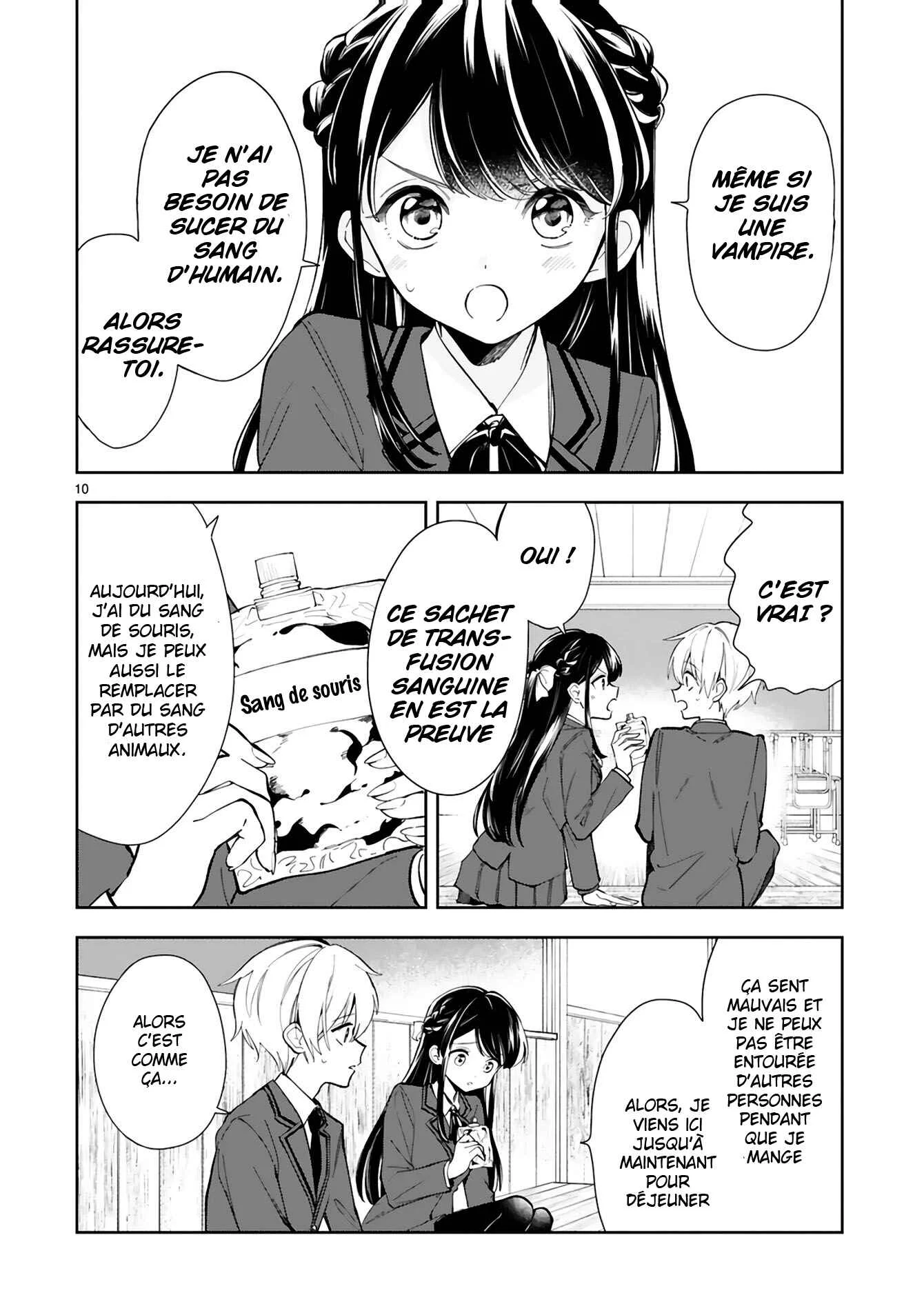 It Shows on Your Face, Ichijou-San Chapitre 1 - Page 10