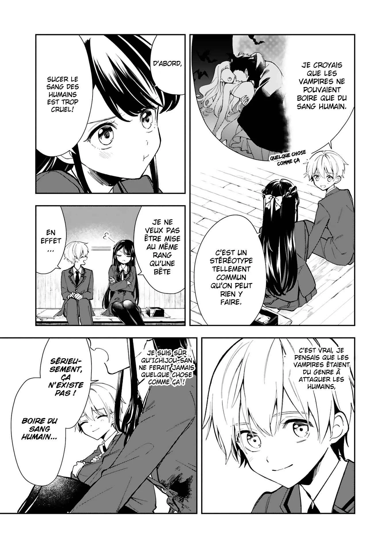 It Shows on Your Face, Ichijou-San Chapitre 1 - Page 11
