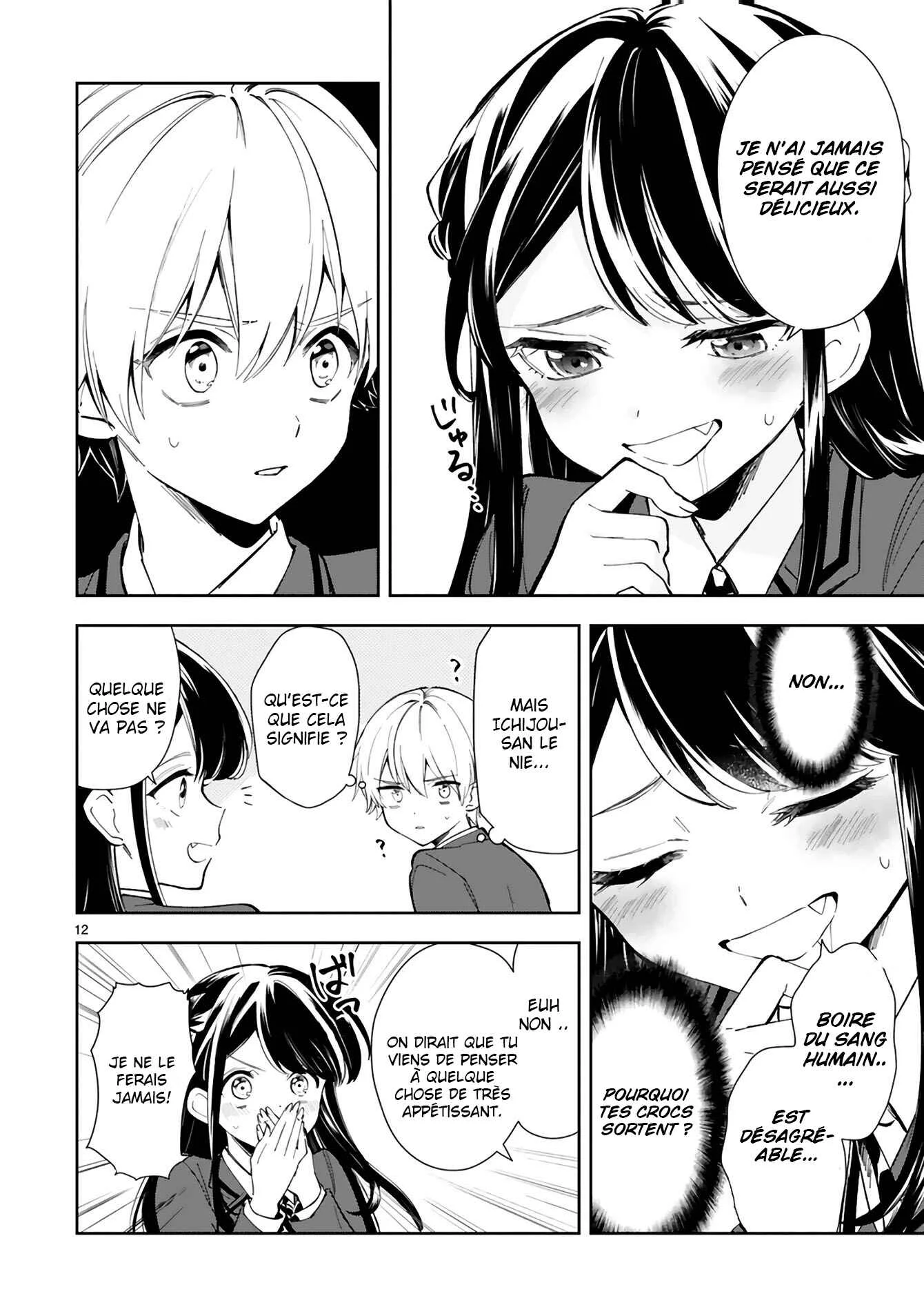 It Shows on Your Face, Ichijou-San Chapitre 1 - Page 12