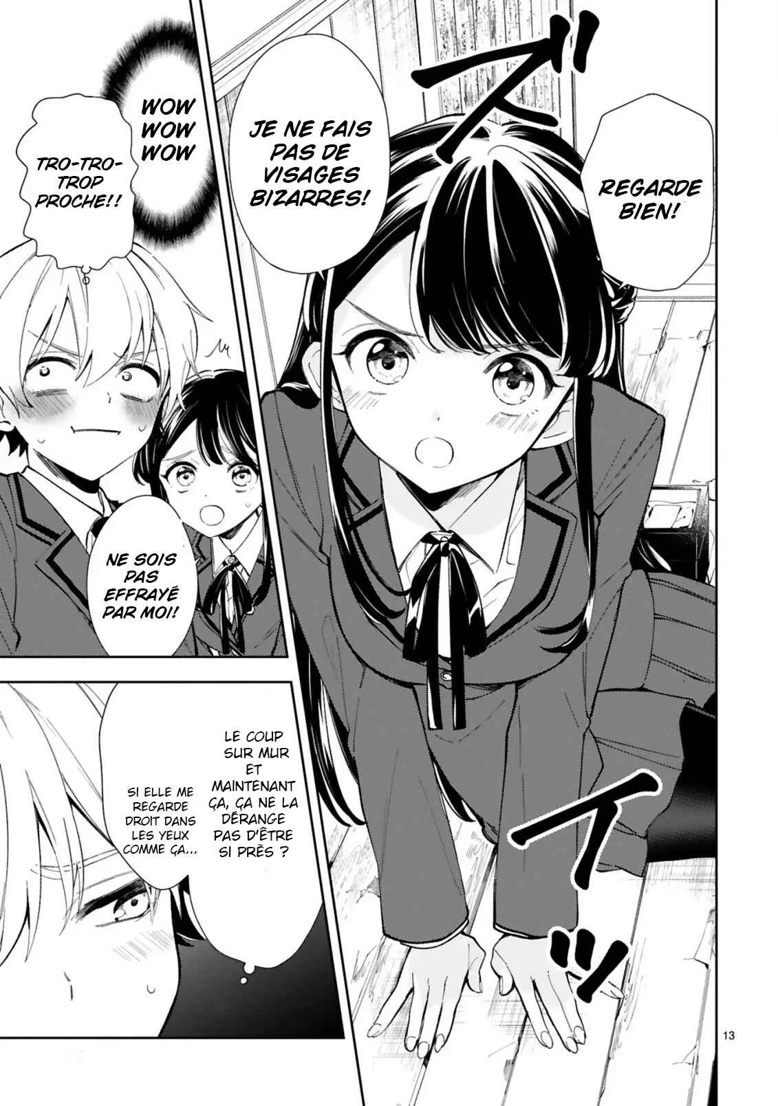 It Shows on Your Face, Ichijou-San Chapitre 1 - Page 13