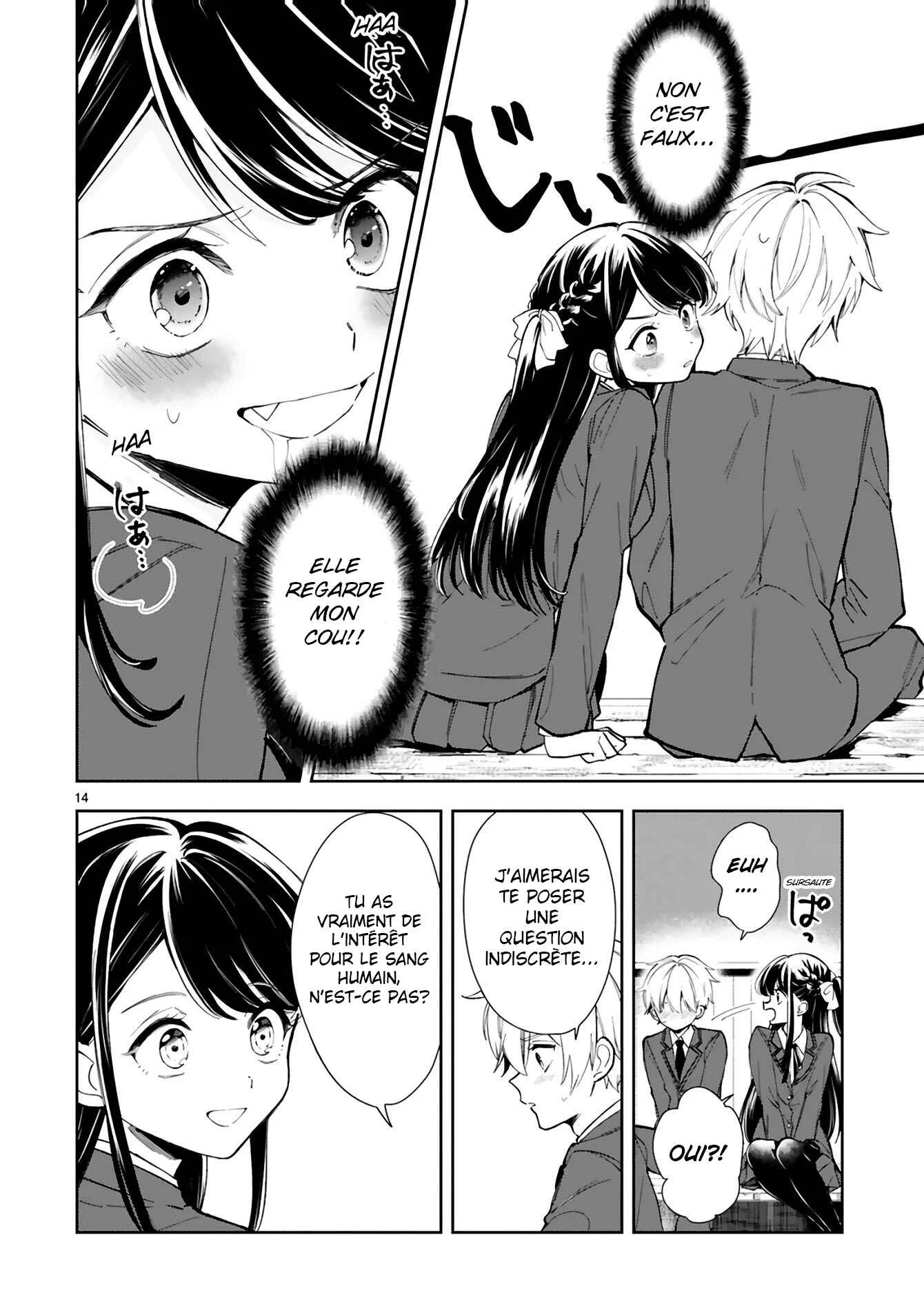 It Shows on Your Face, Ichijou-San Chapitre 1 - Page 14