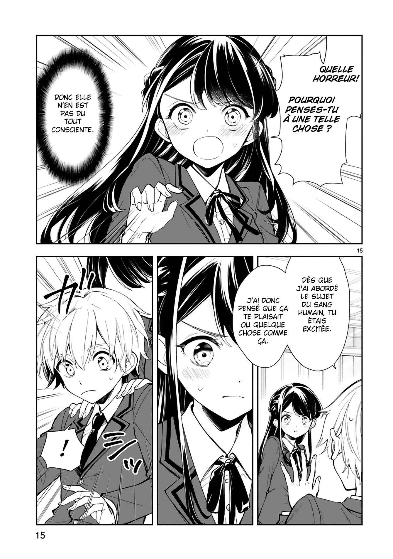It Shows on Your Face, Ichijou-San Chapitre 1 - Page 15