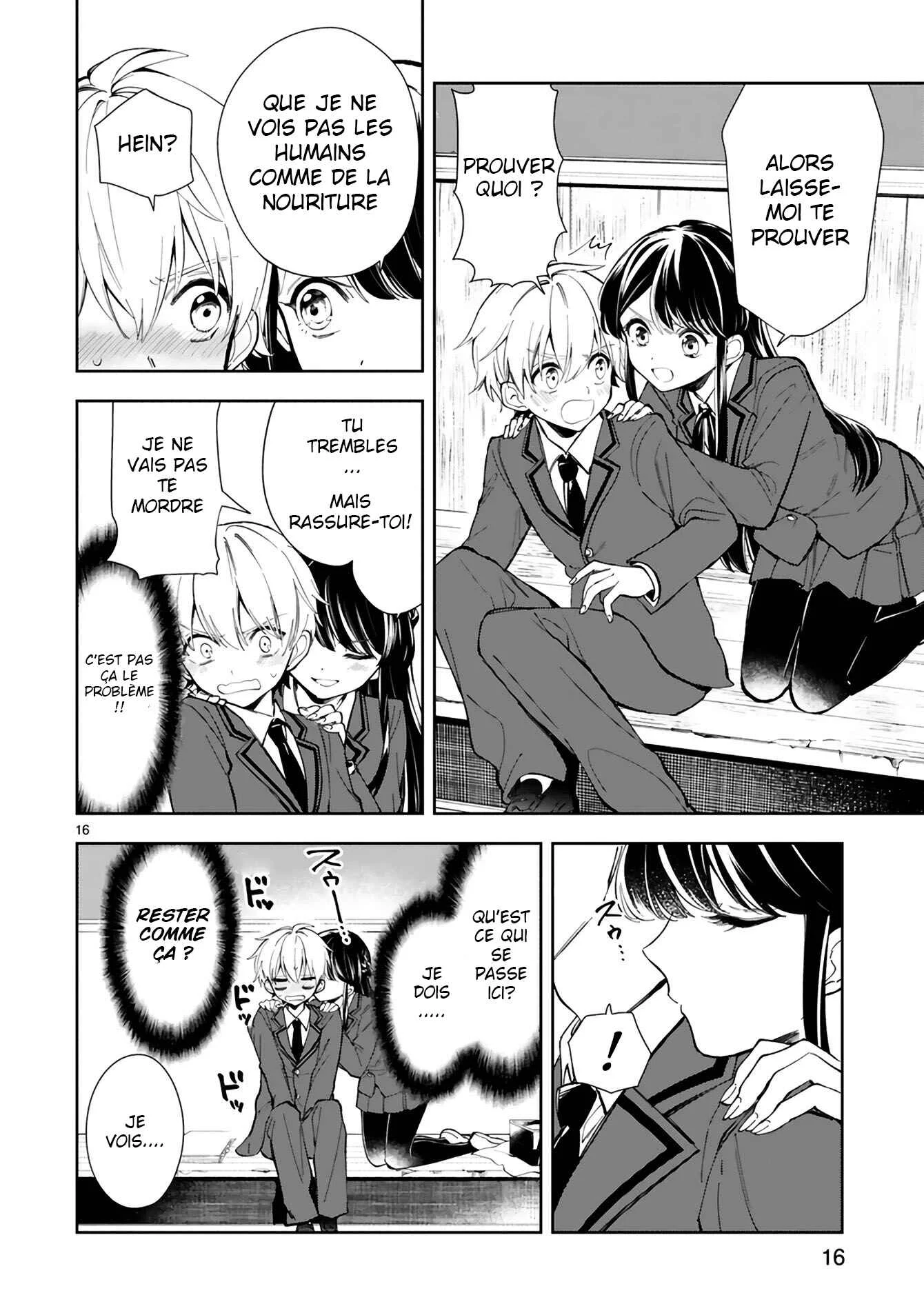 It Shows on Your Face, Ichijou-San Chapitre 1 - Page 16