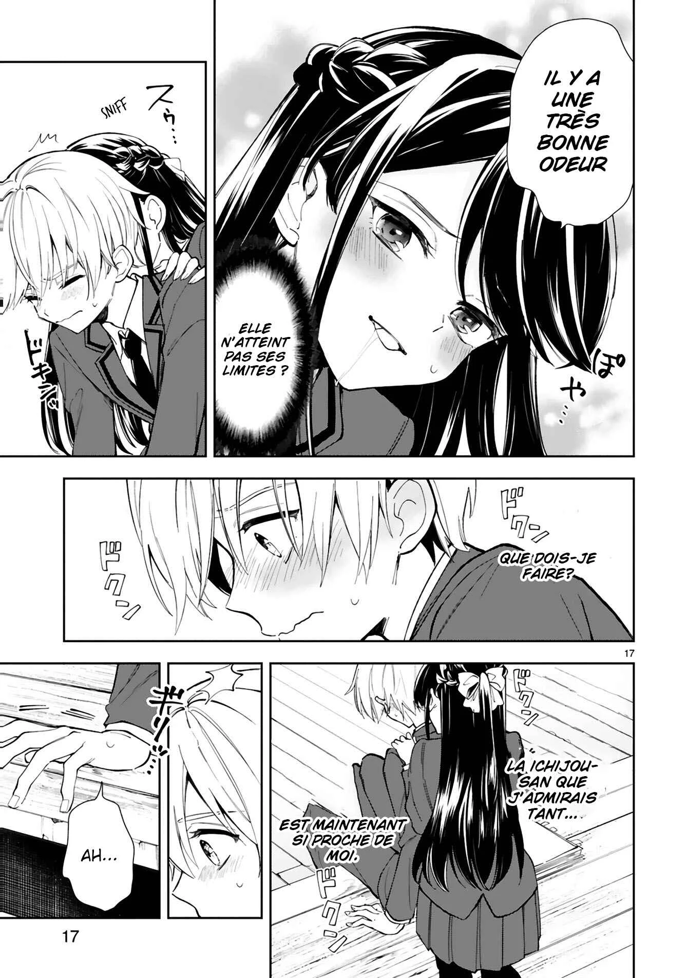 It Shows on Your Face, Ichijou-San Chapitre 1 - Page 17