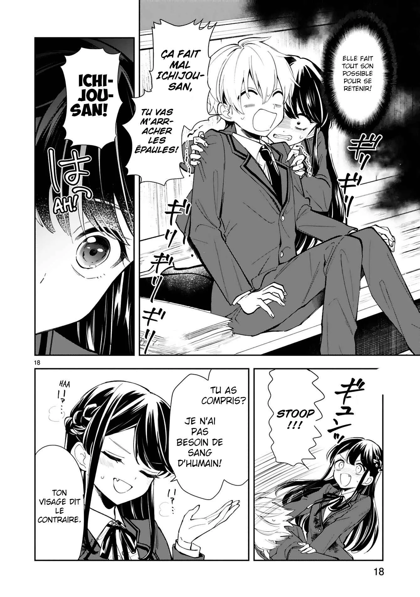 It Shows on Your Face, Ichijou-San Chapitre 1 - Page 18