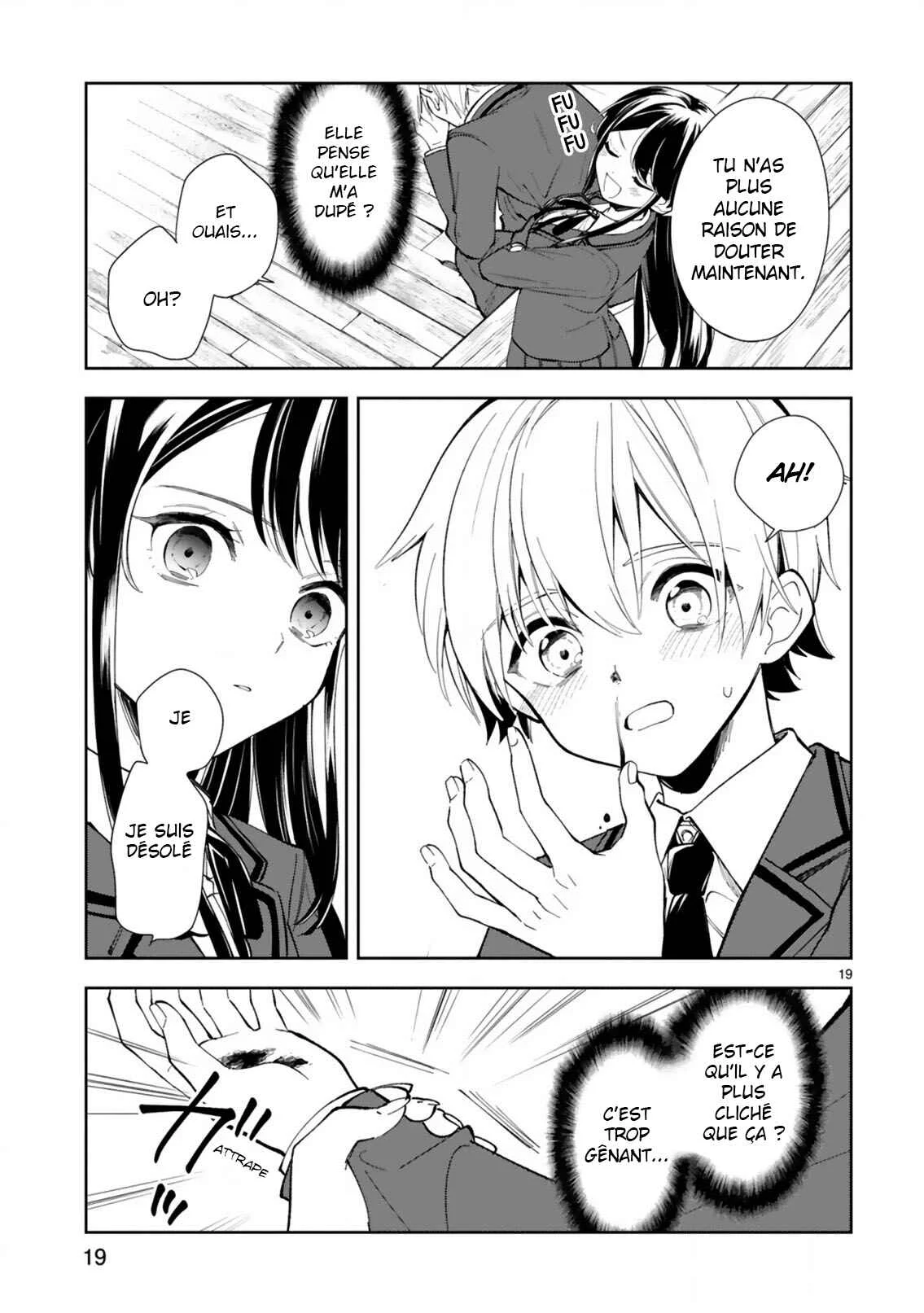 It Shows on Your Face, Ichijou-San Chapitre 1 - Page 19