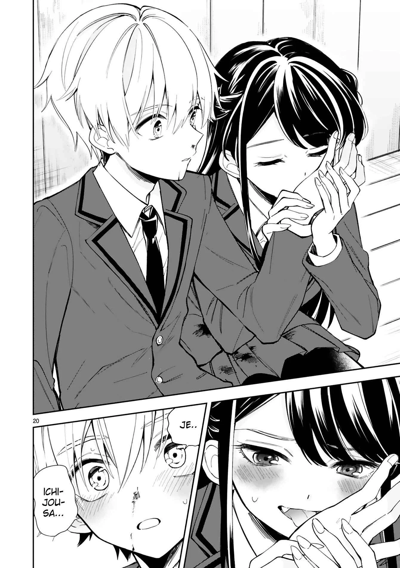 It Shows on Your Face, Ichijou-San Chapitre 1 - Page 20
