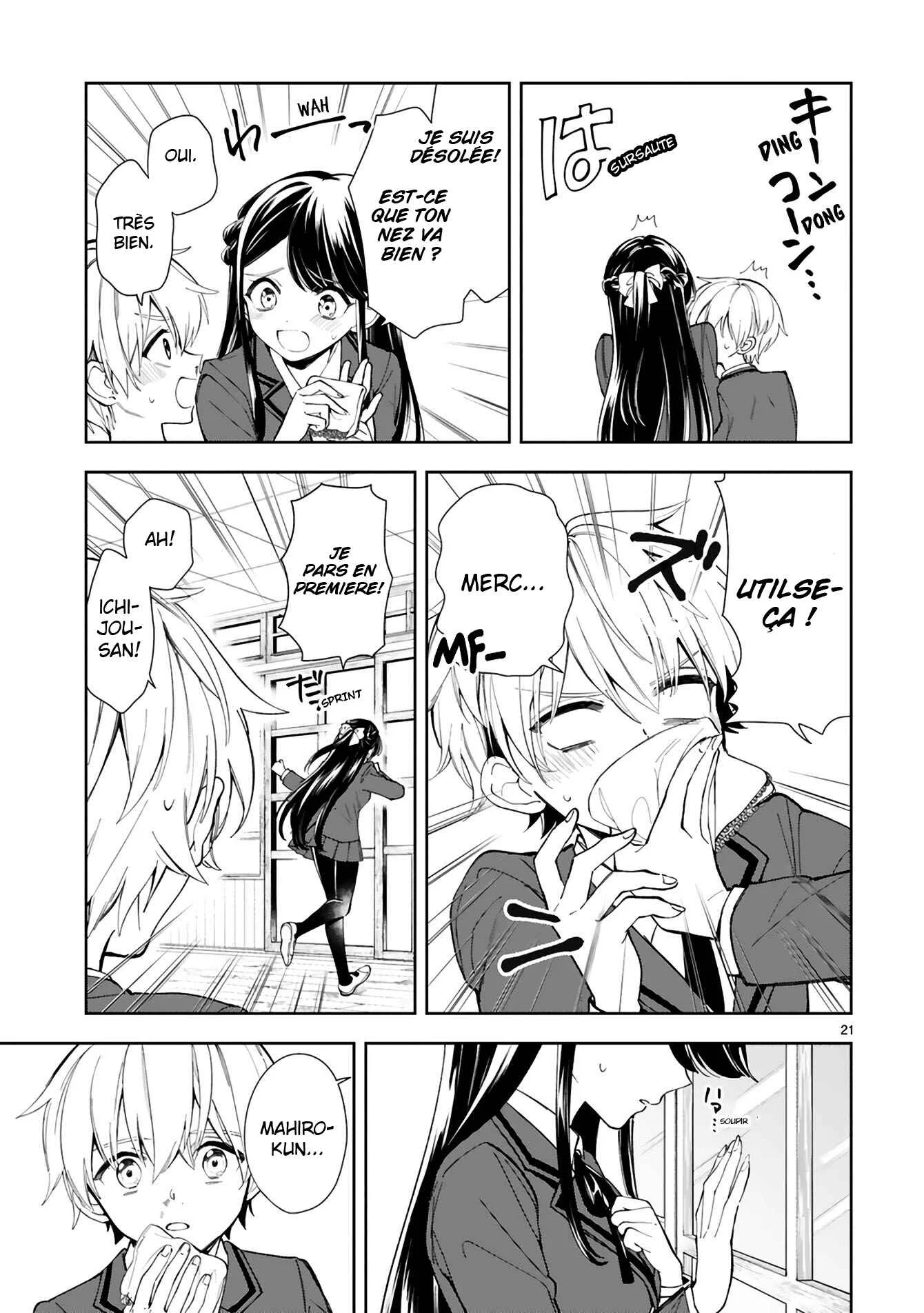 It Shows on Your Face, Ichijou-San Chapitre 1 - Page 21
